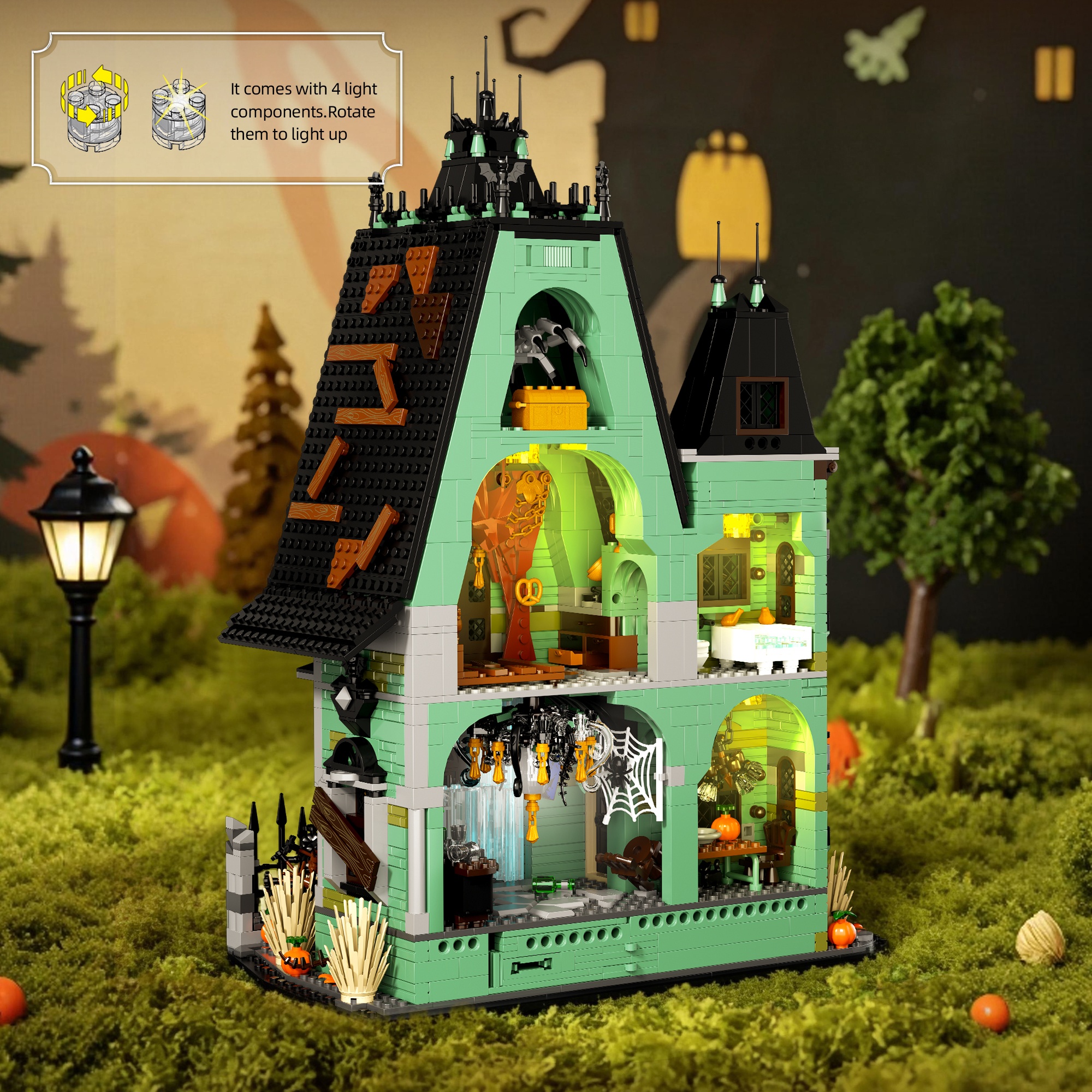 The Haunted House
