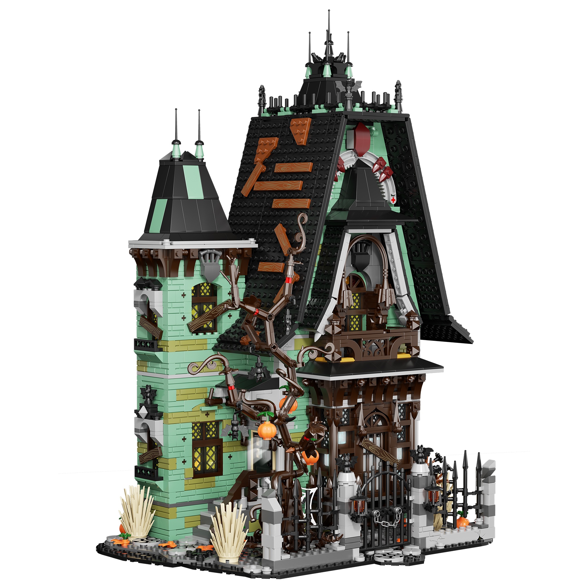 The Haunted House