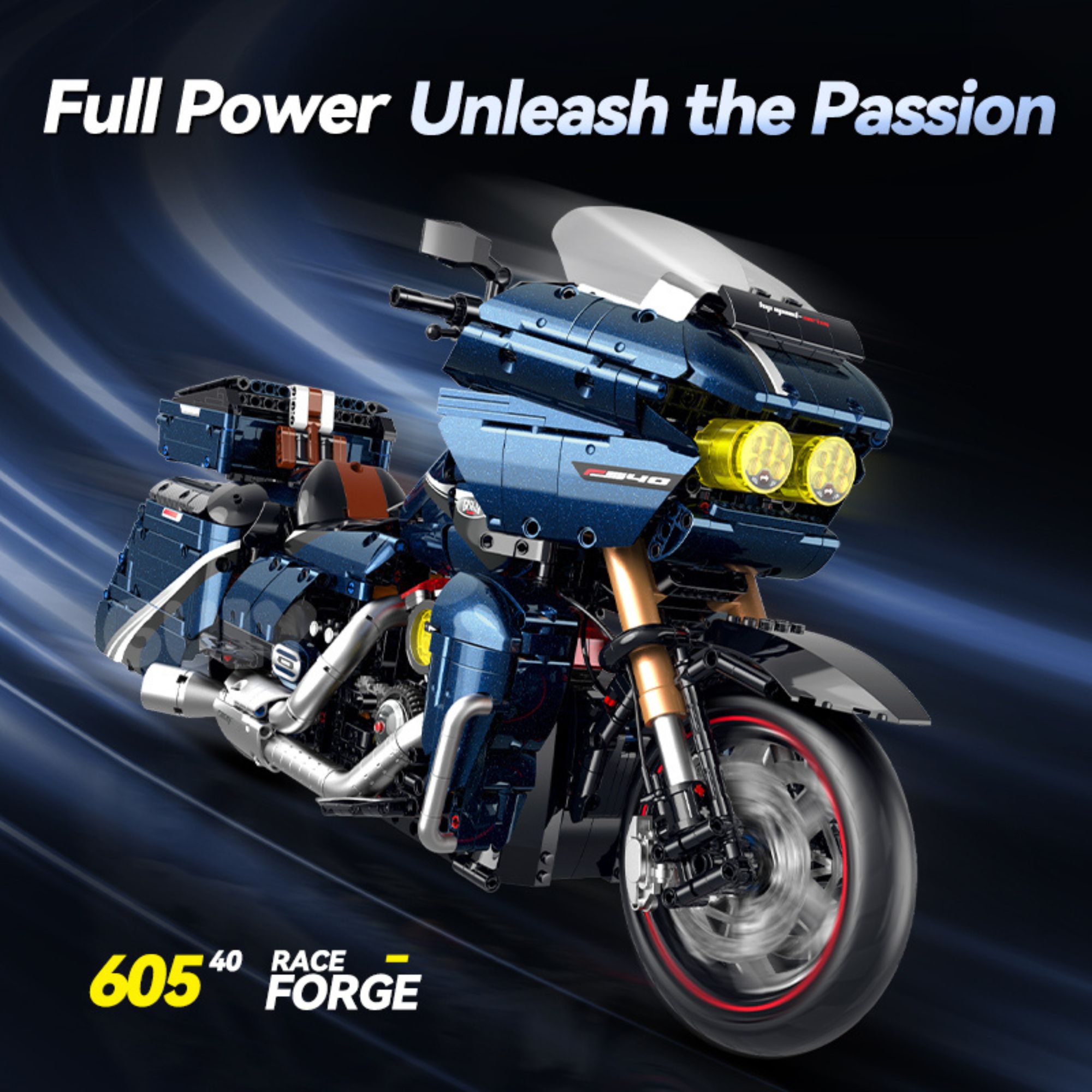 The Halai Highway Glider Dual-Light Version