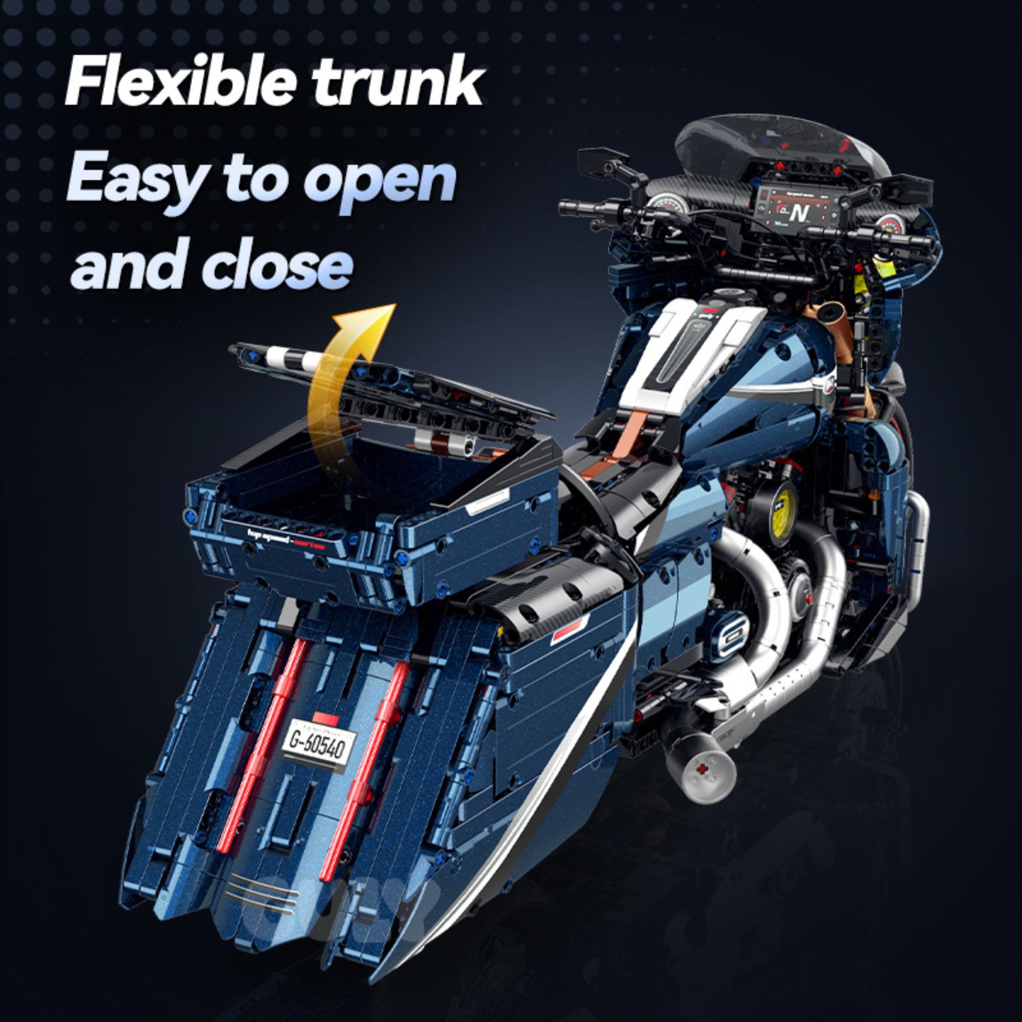 The Halai Highway Glider Dual-Light Version