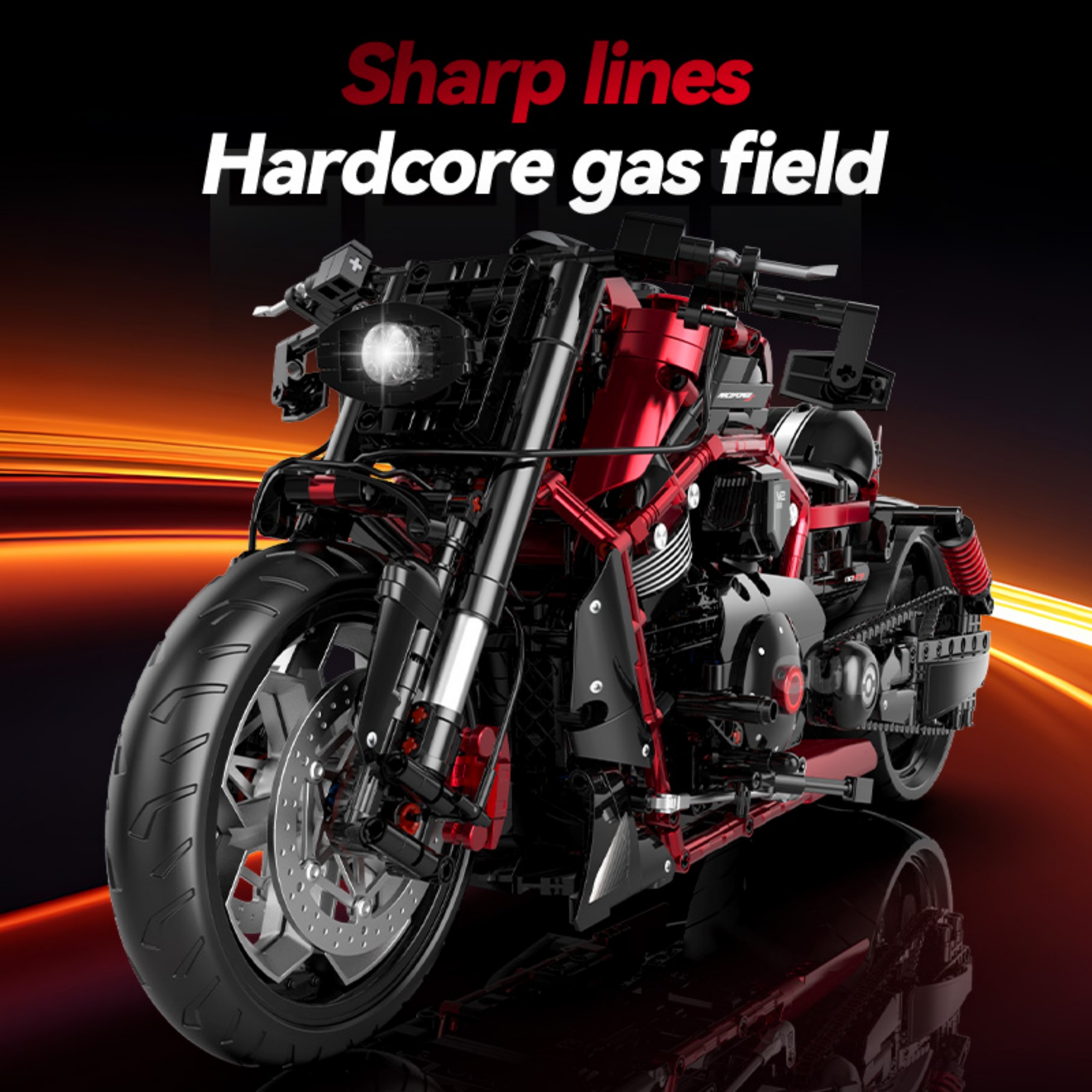 The Harley-Davidson