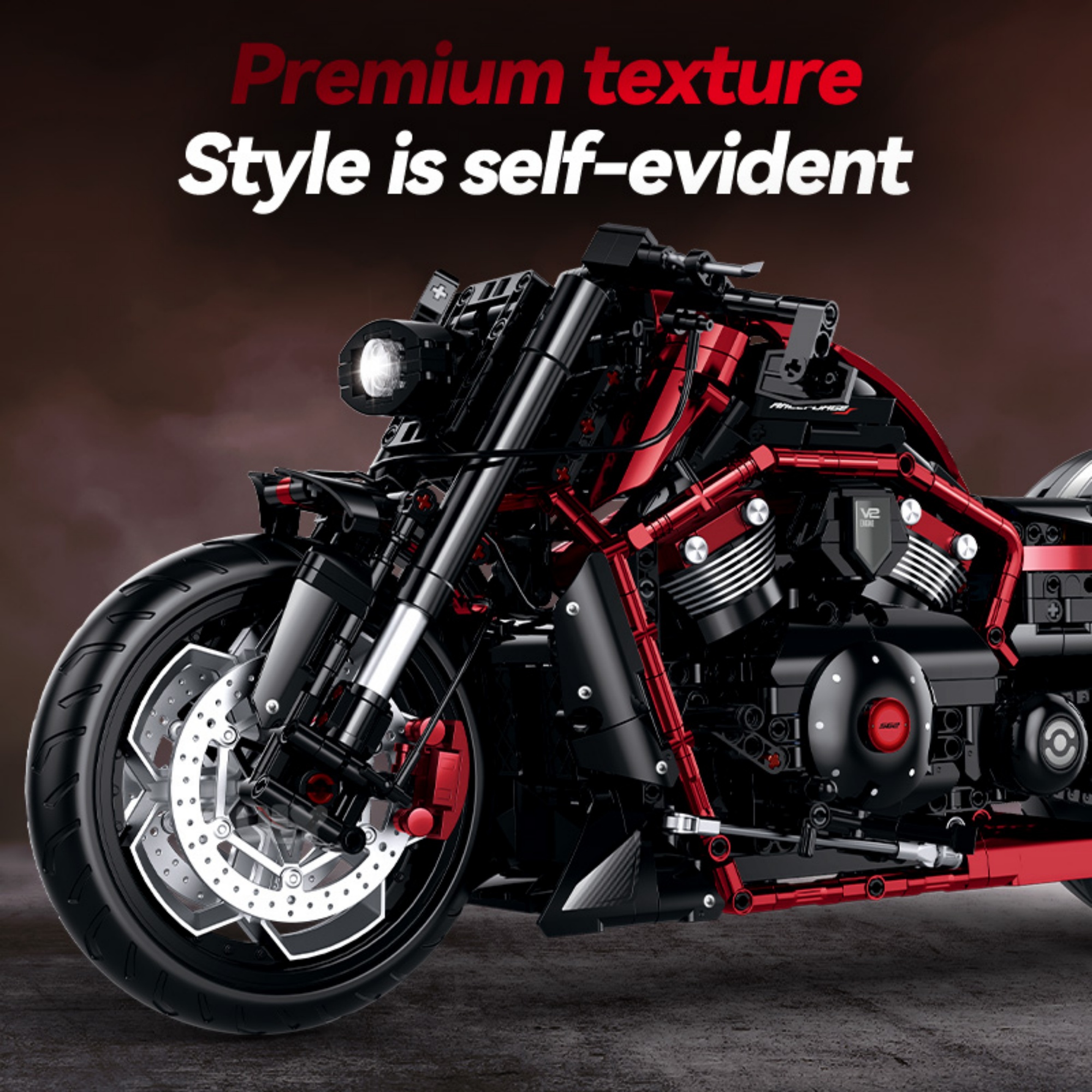 The Harley-Davidson