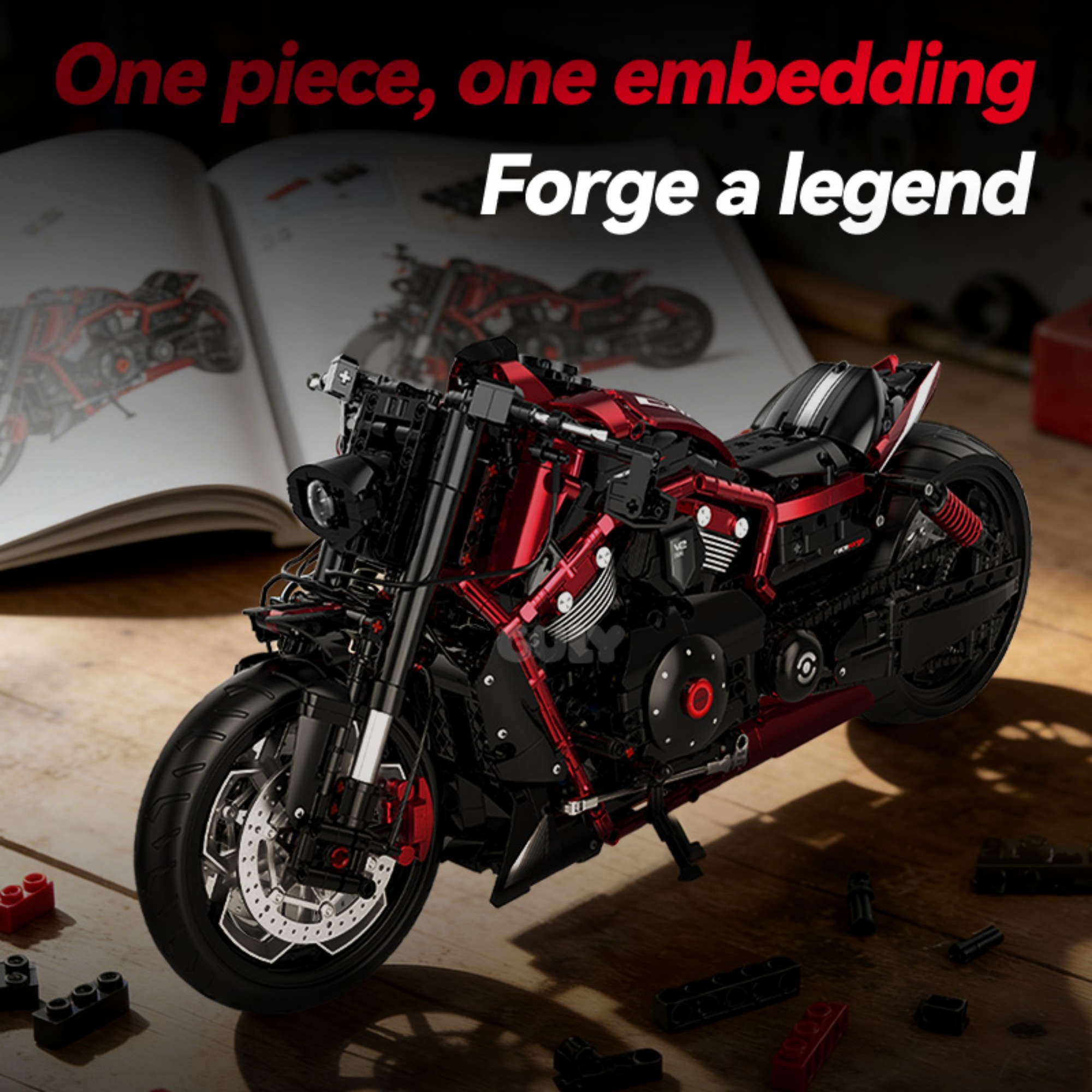 The Harley-Davidson