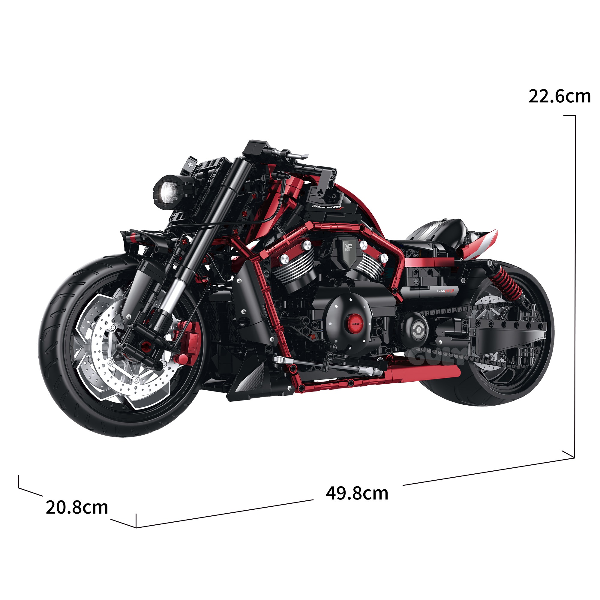 The Harley-Davidson