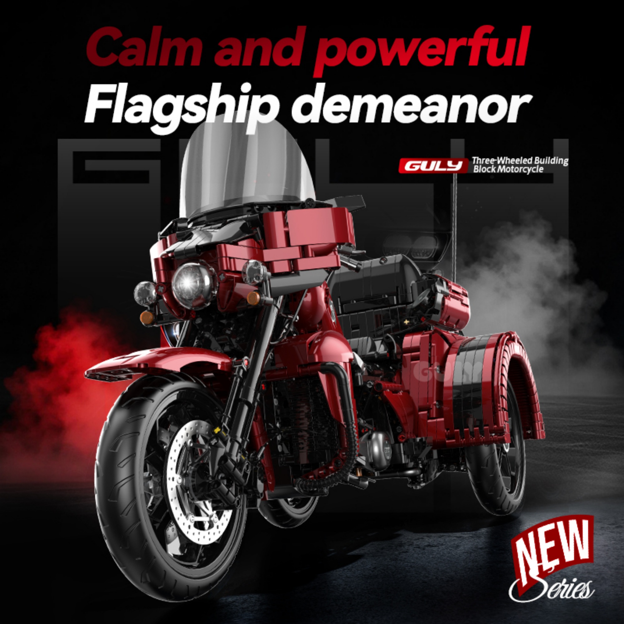 The Harley-Davidson Tri Glide