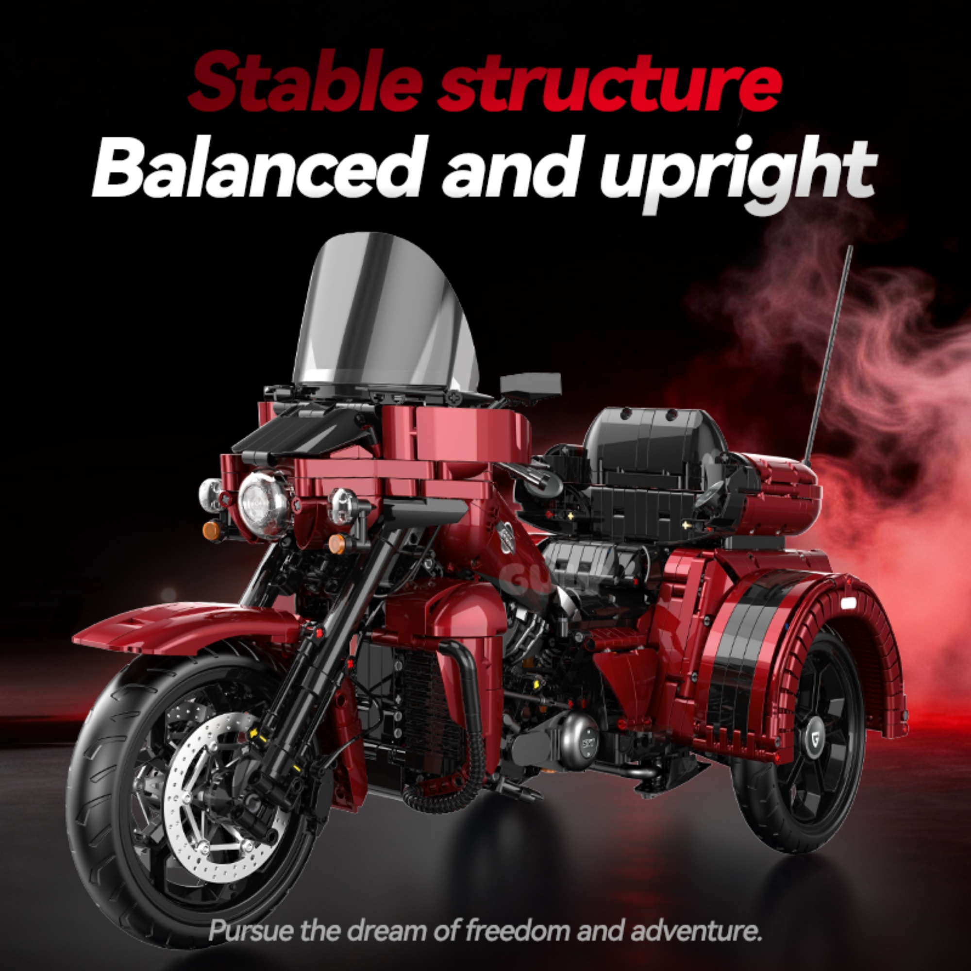 The Harley-Davidson Tri Glide