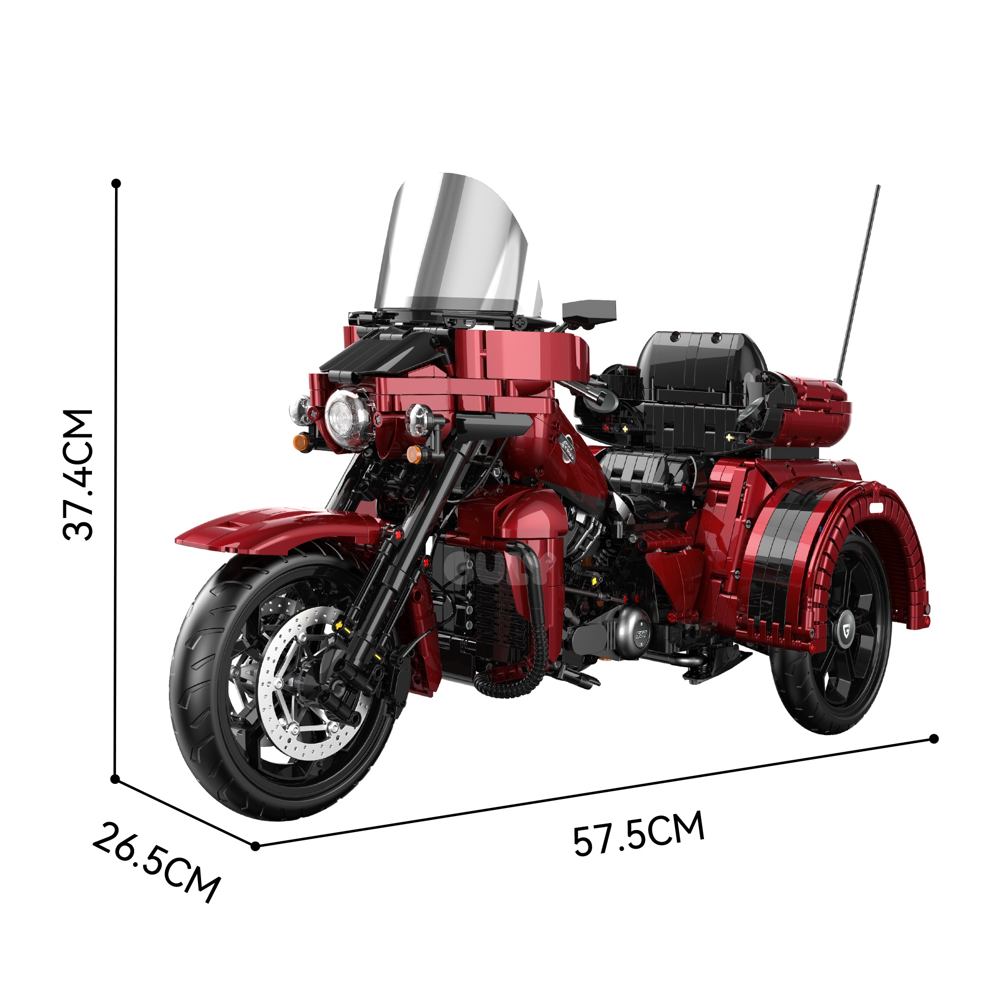 The Harley-Davidson Tri Glide