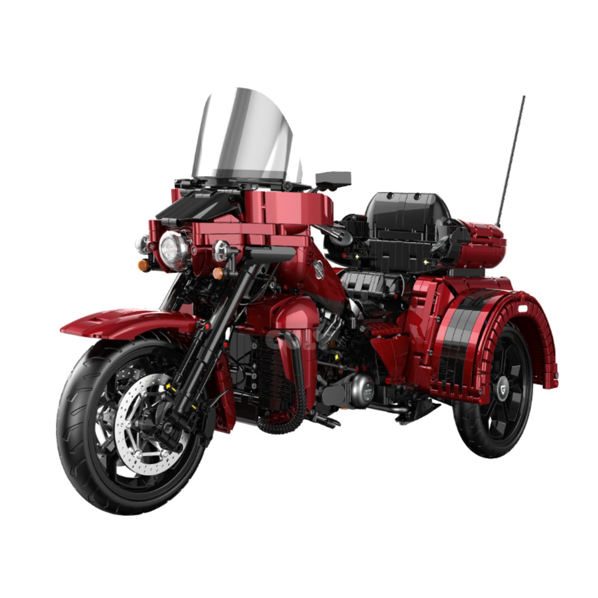 The Harley-Davidson Tri Glide