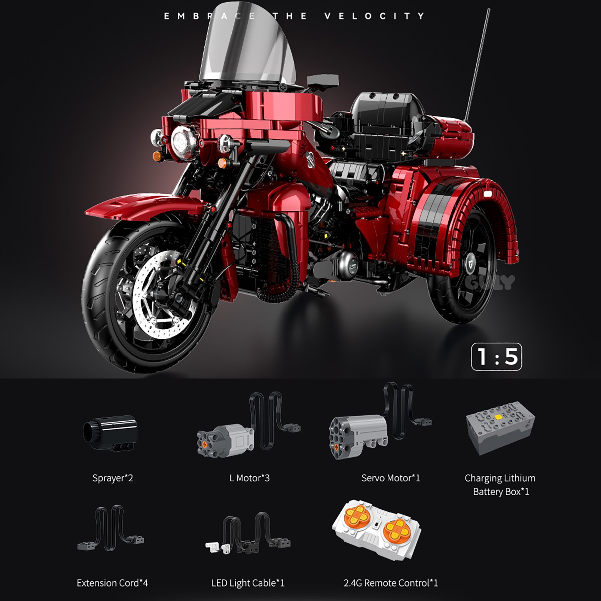 The Harley-Davidson Tri Glide