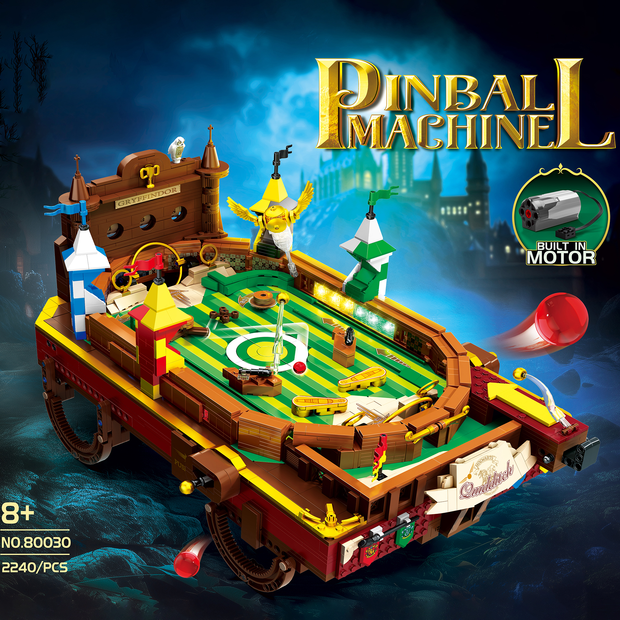 The Pinball Machine