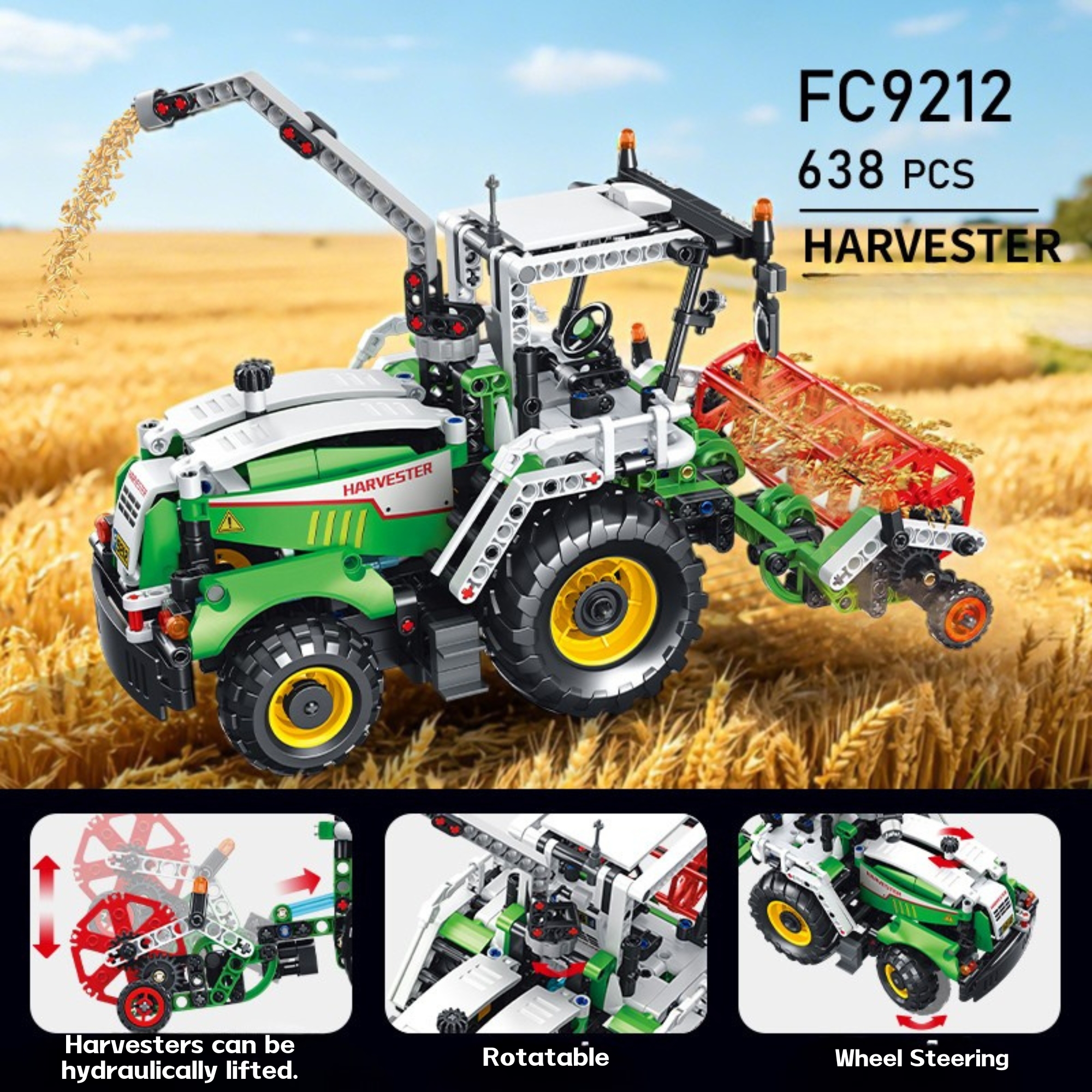 The Harvester