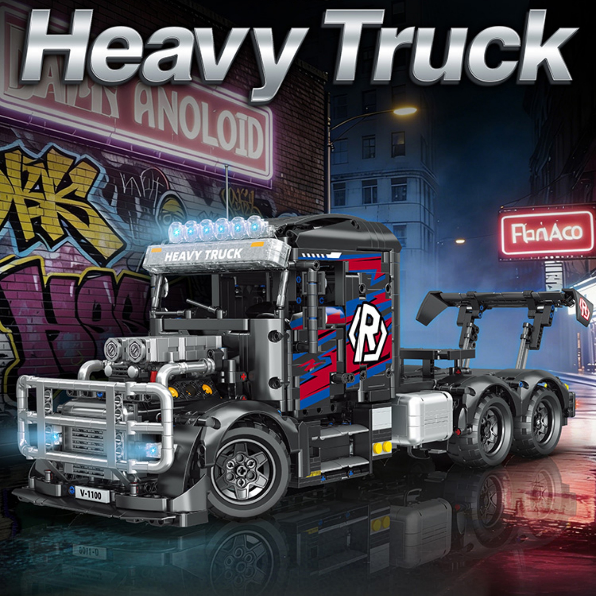 The Heavy Truck