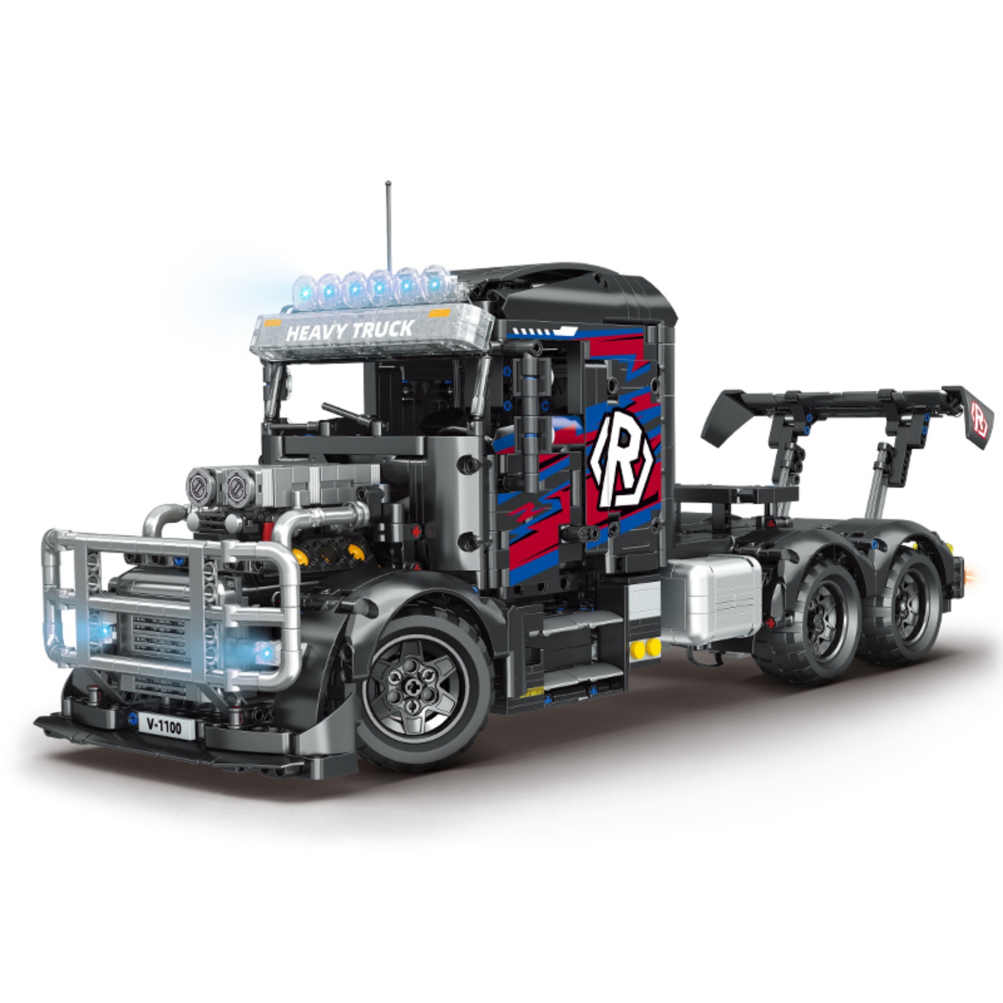 The Heavy Truck