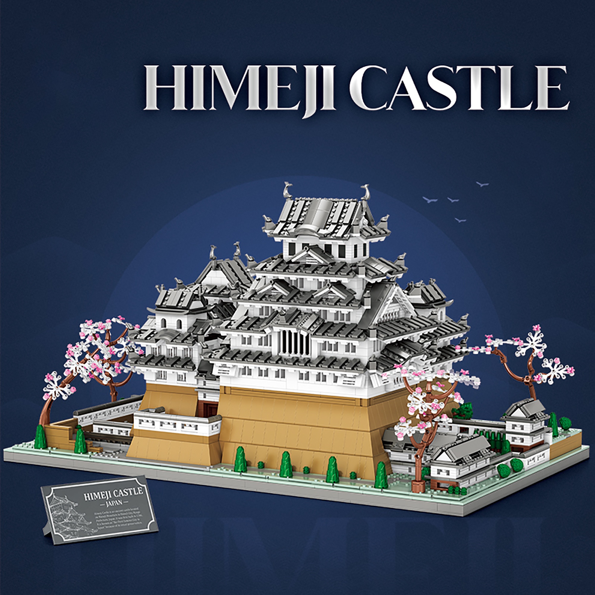 The Himeji Castle