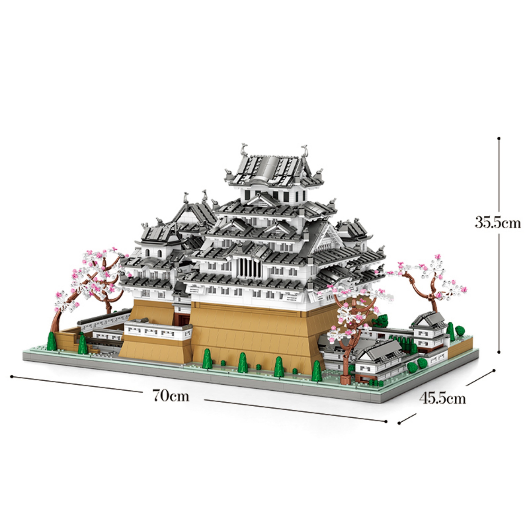 The Himeji Castle