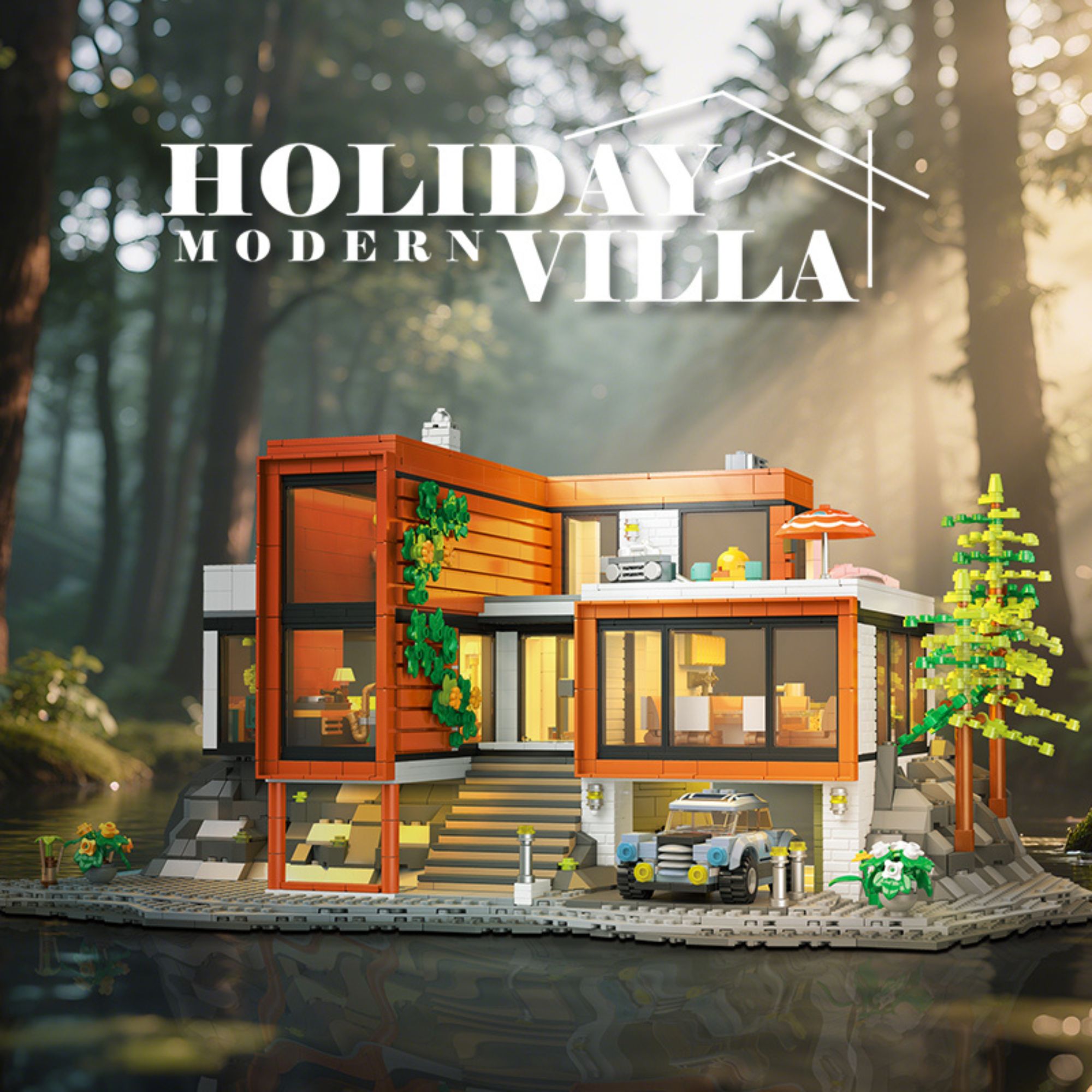 The Holiday Villa