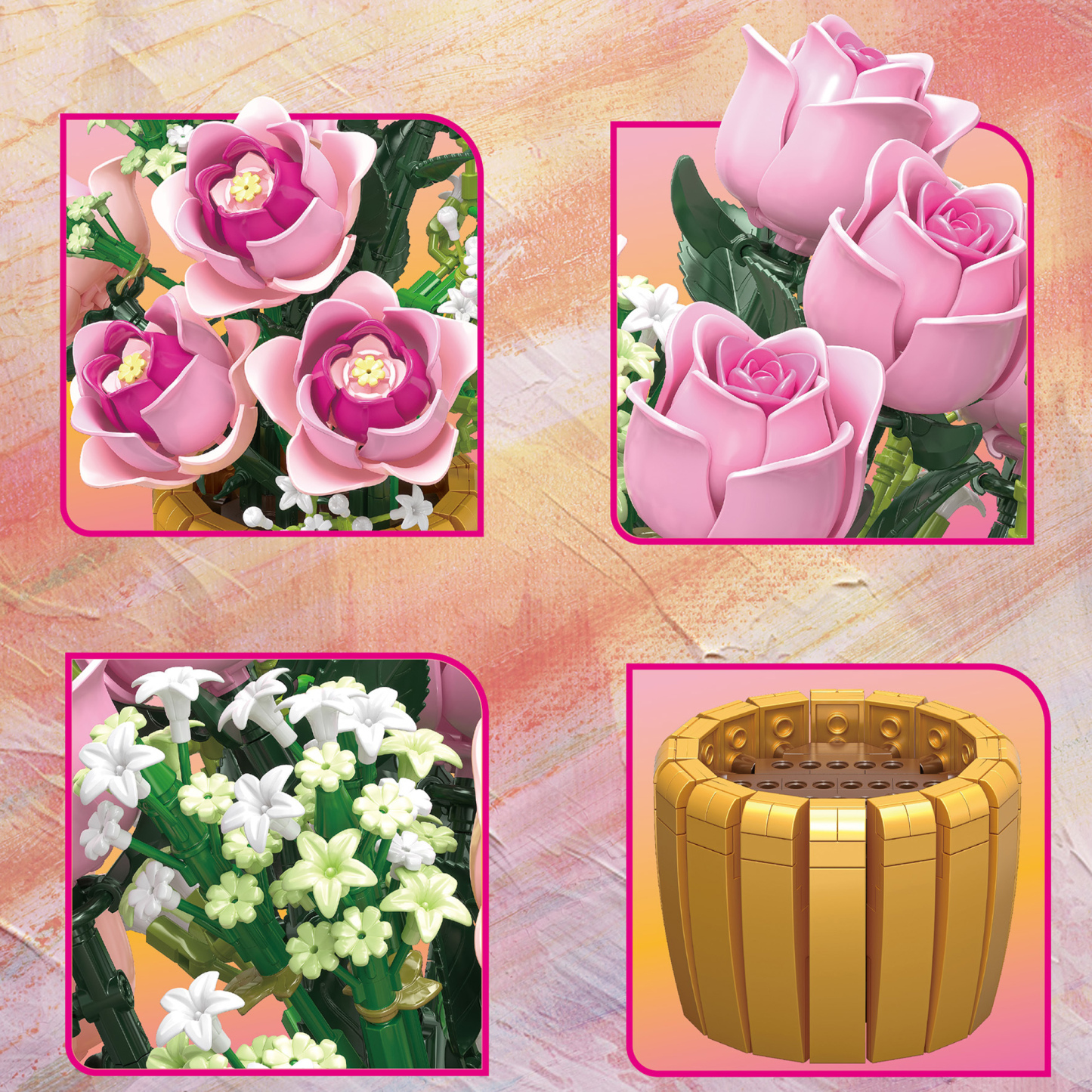 The in the Pot Flowers