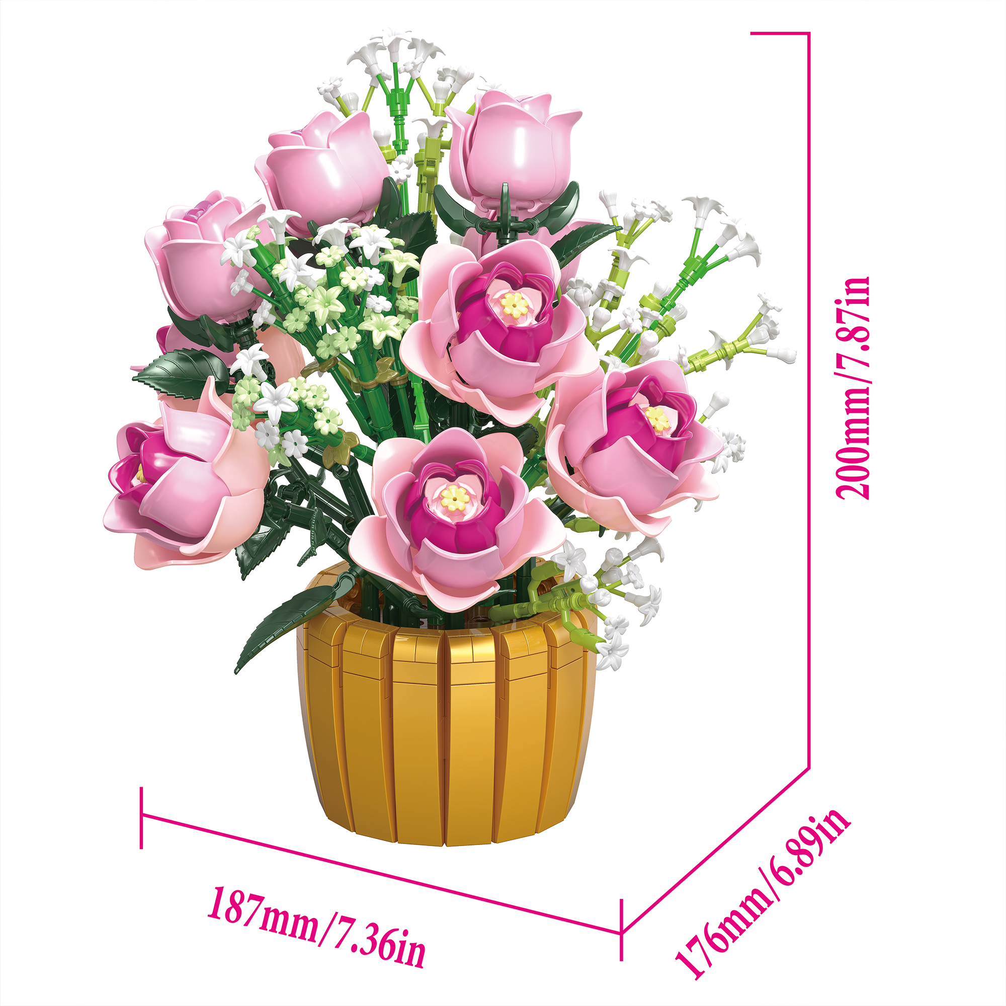 The in the Pot Flowers