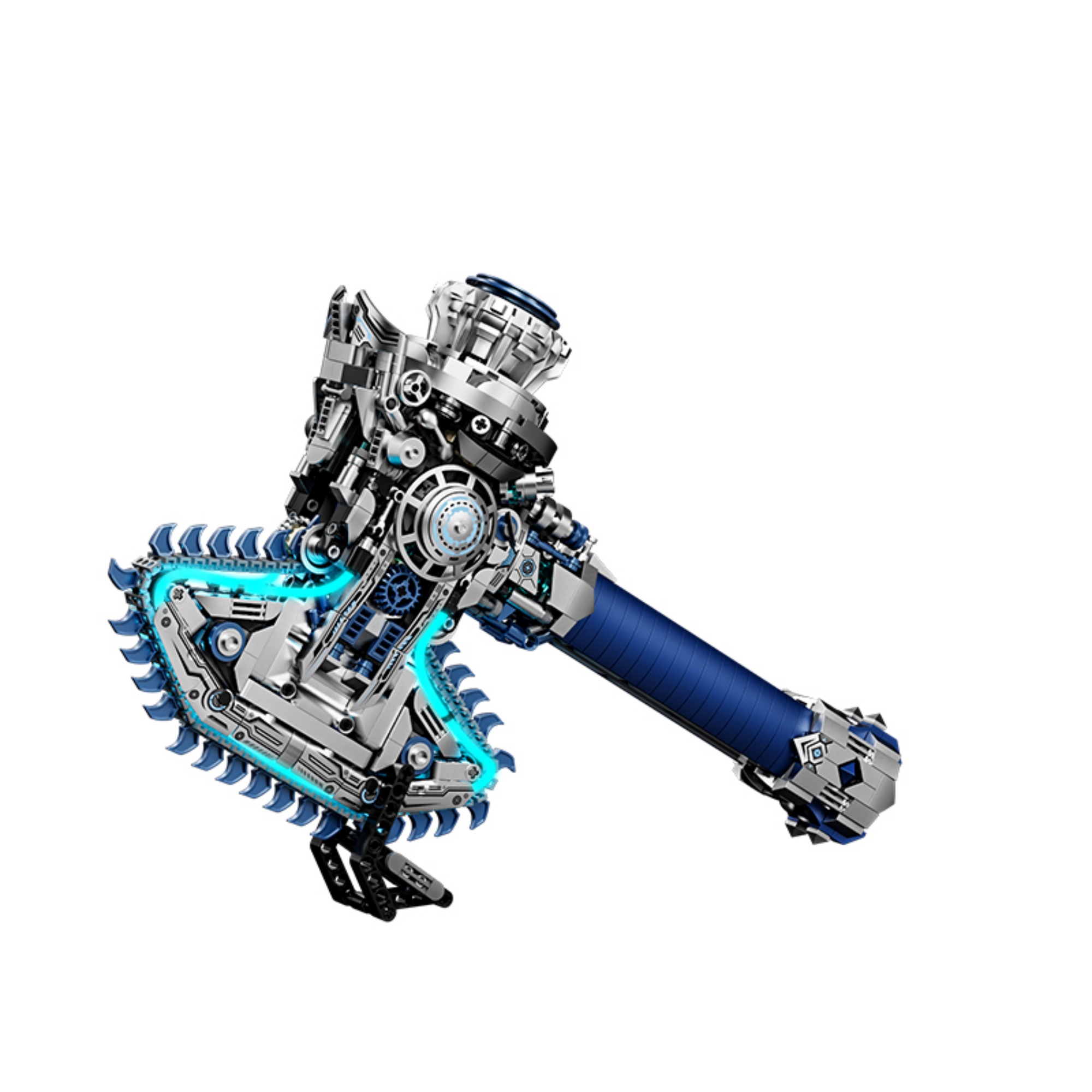 The Ice Battle Axe
