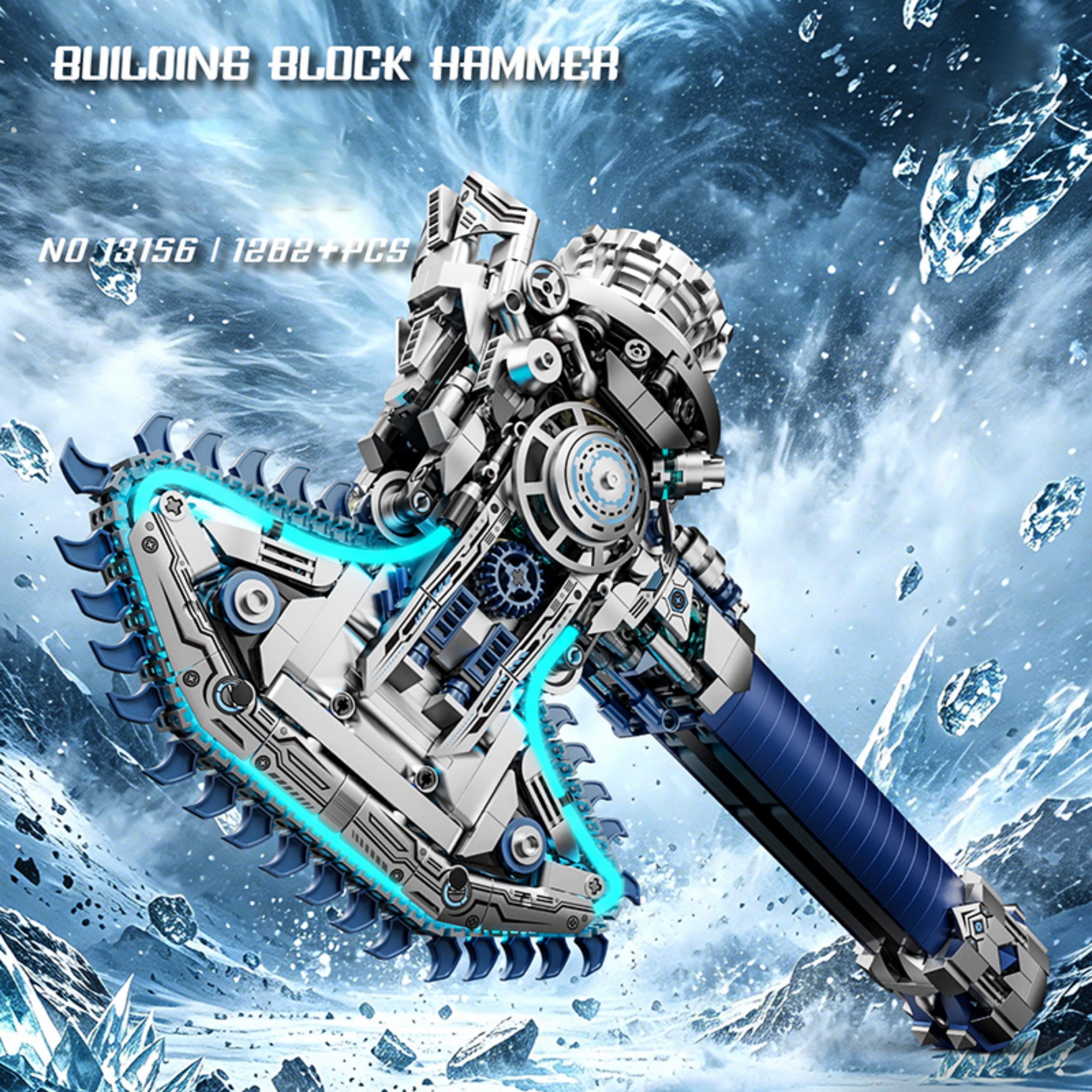 The Ice Battle Axe