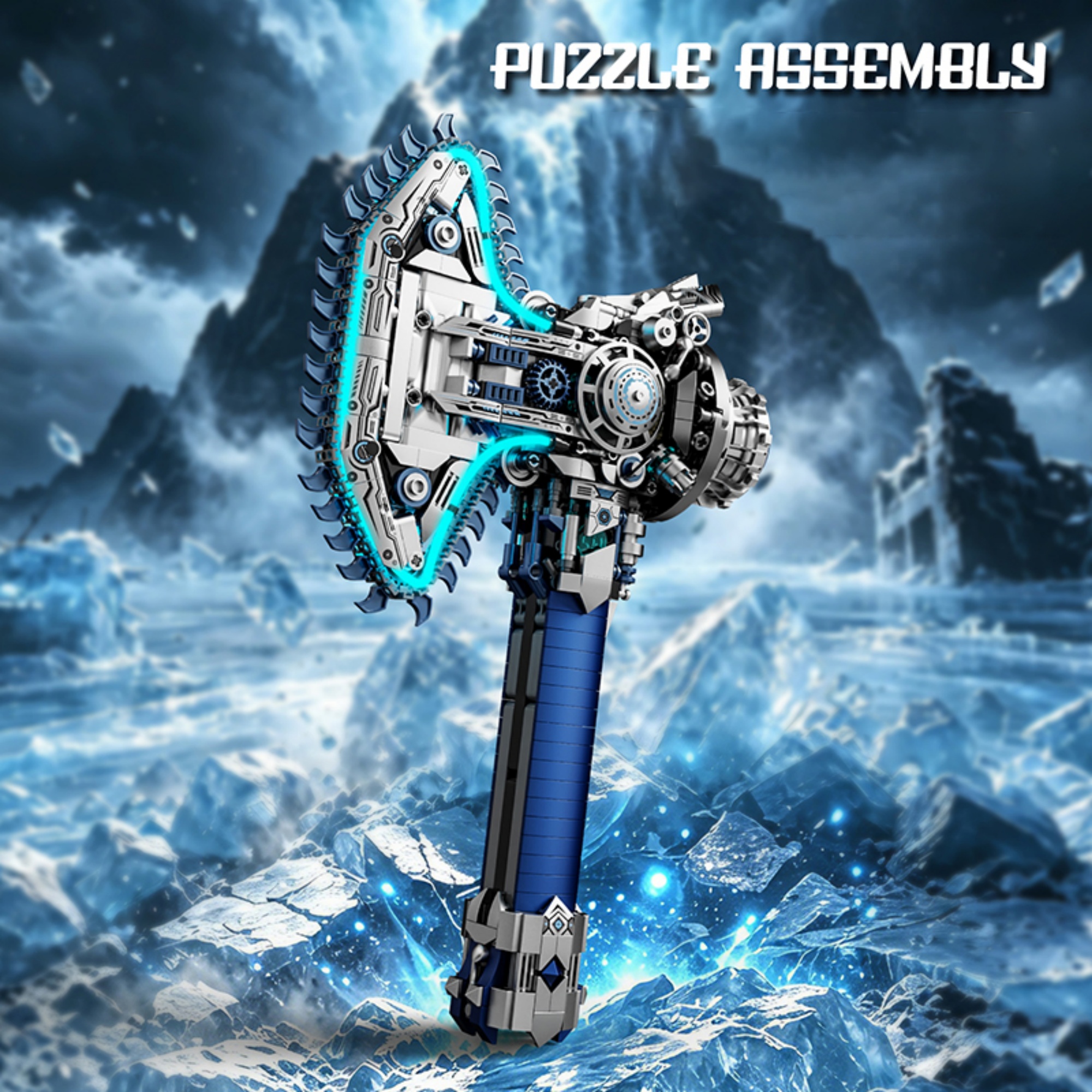 The Ice Battle Axe