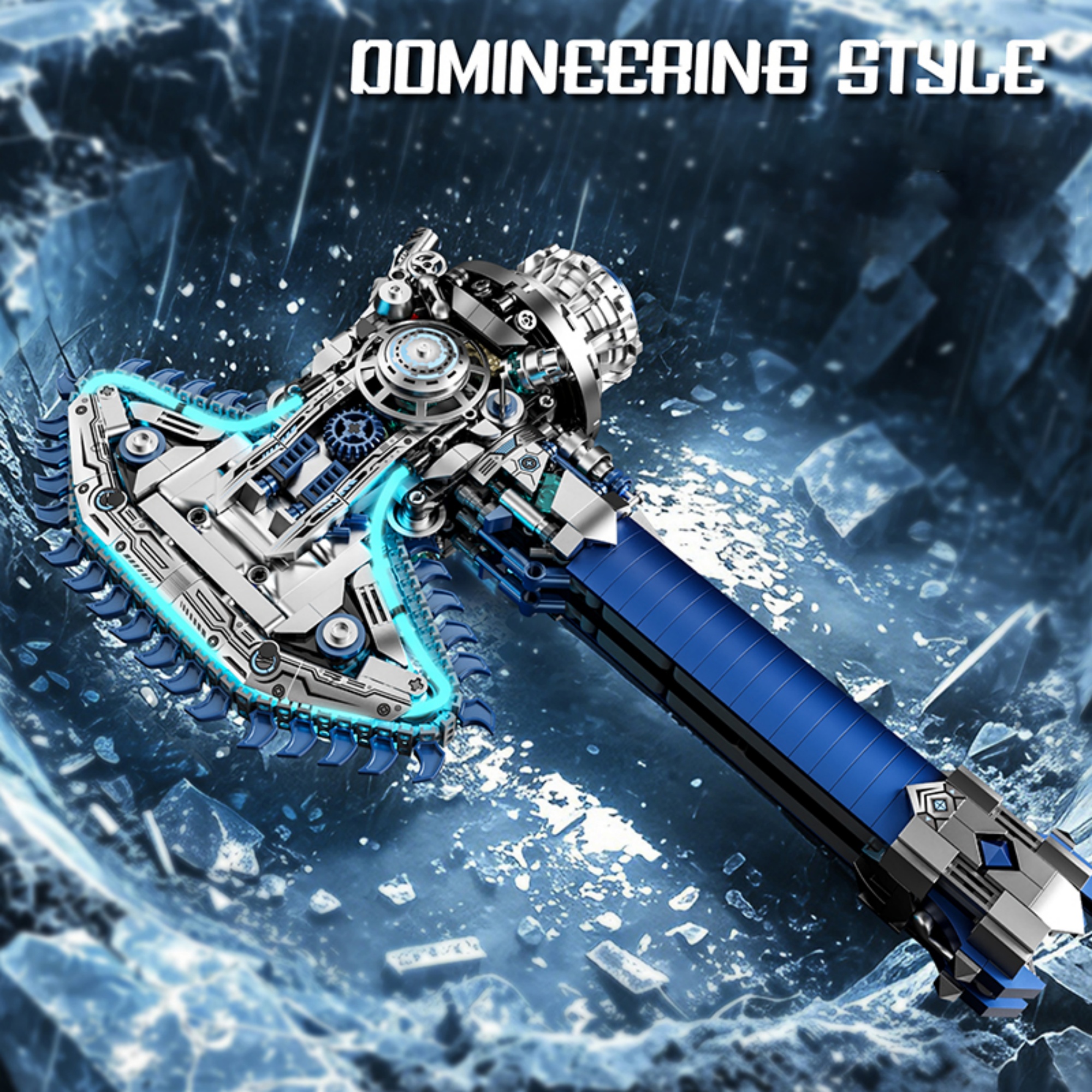 The Ice Battle Axe