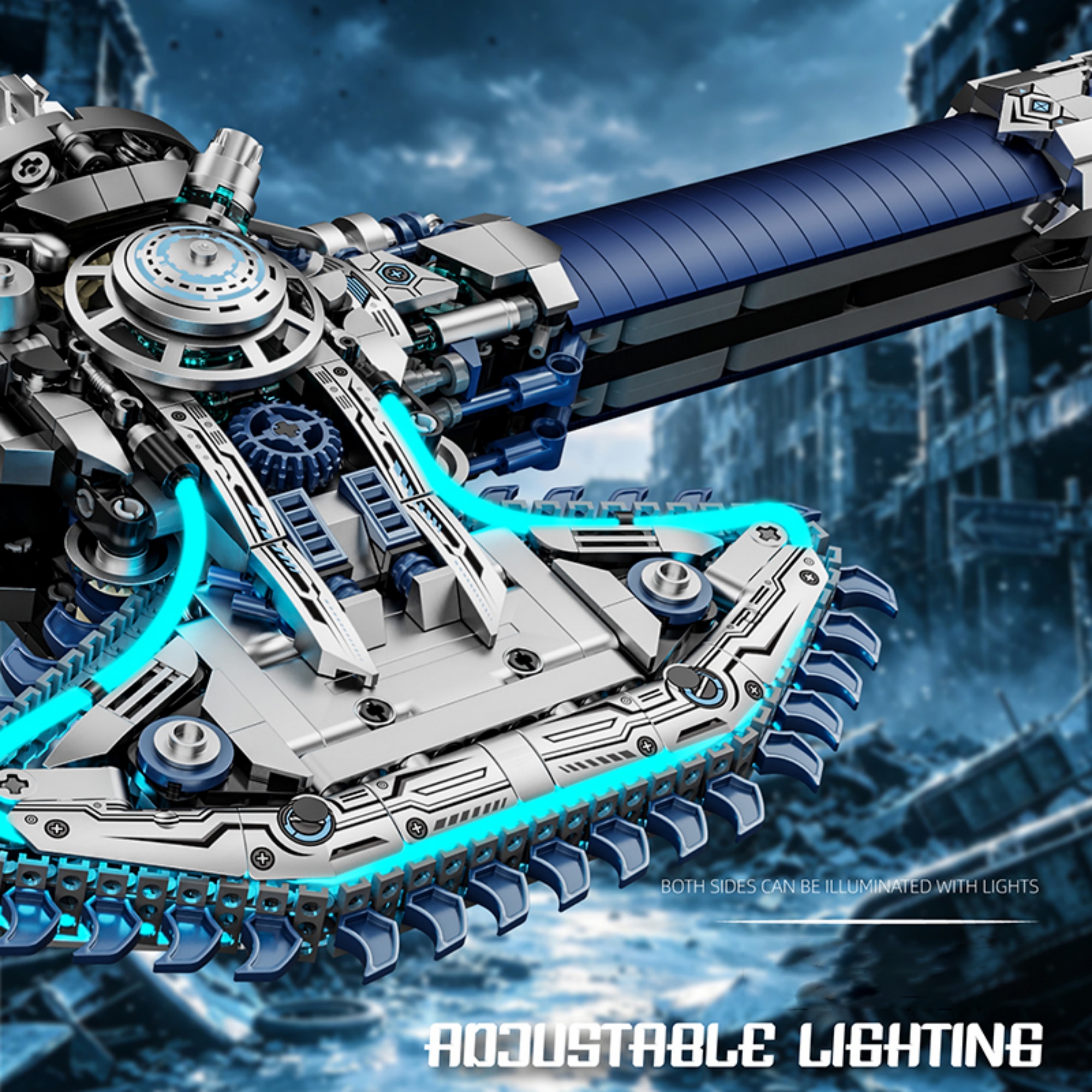 The Ice Battle Axe