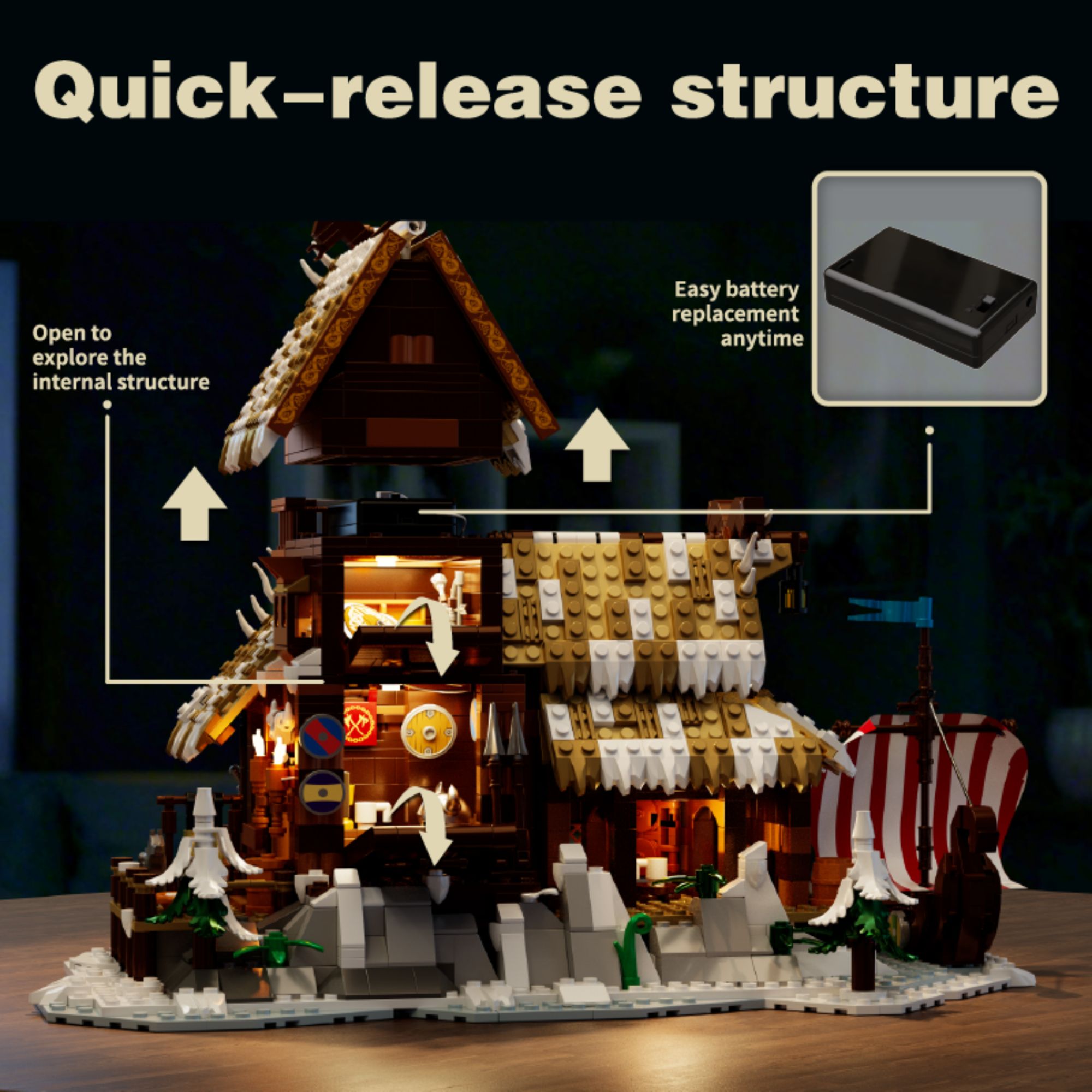 The Icehorn Longhouse