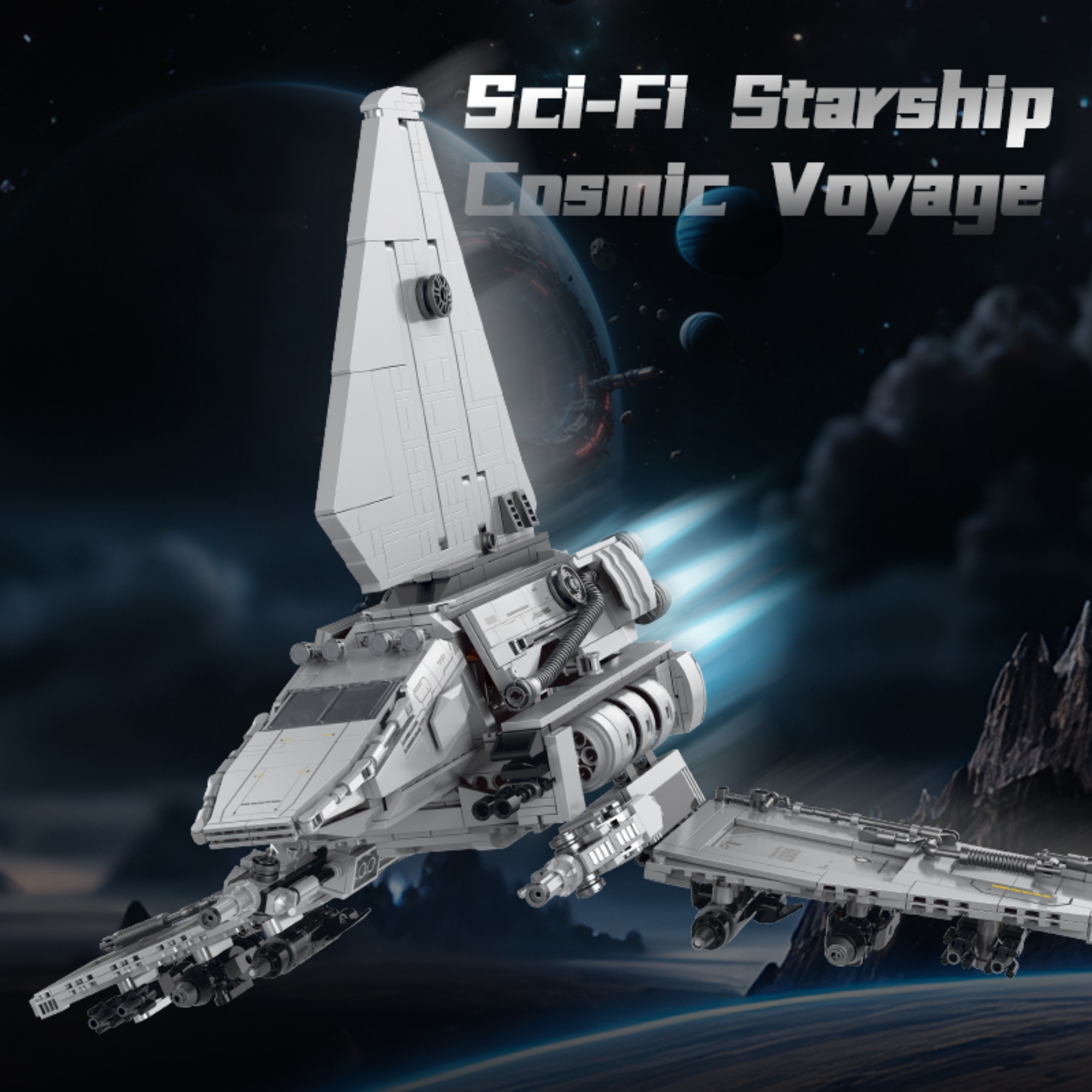 The Imperial Shuttle Tydirium