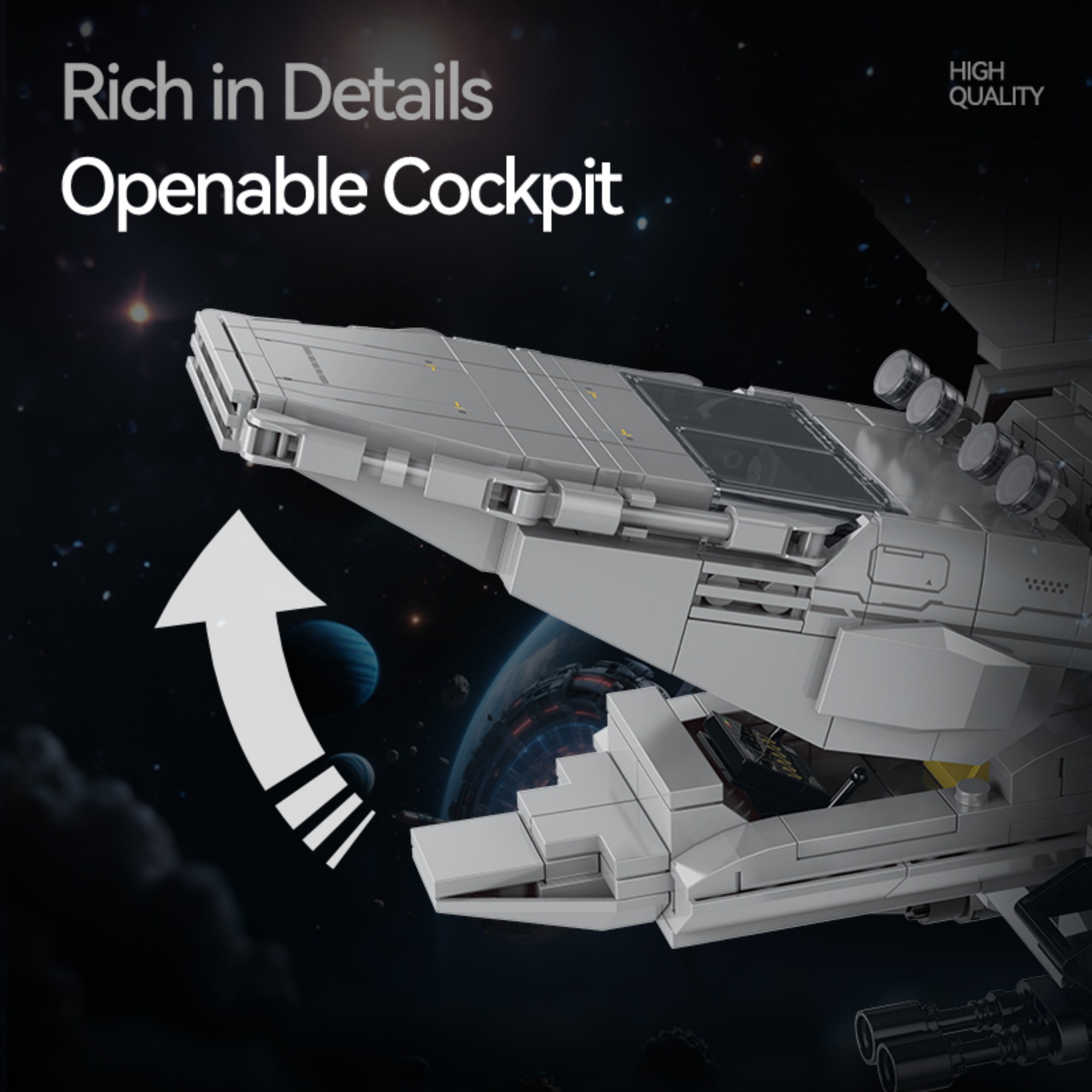 The Imperial Shuttle Tydirium