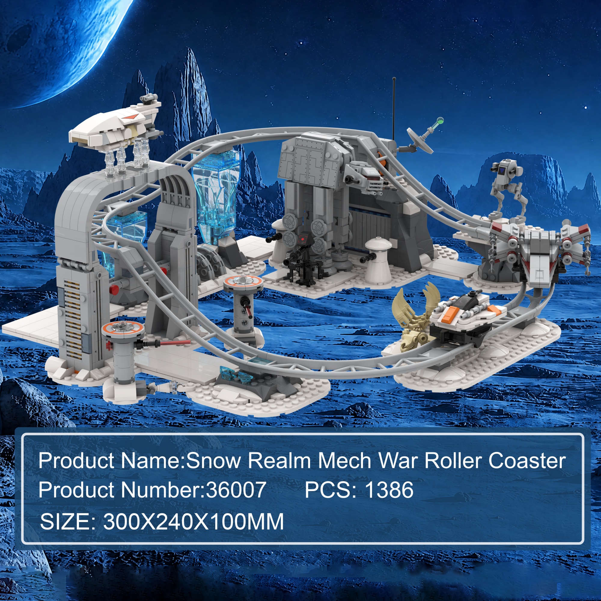 The Interstellar Orbital Base