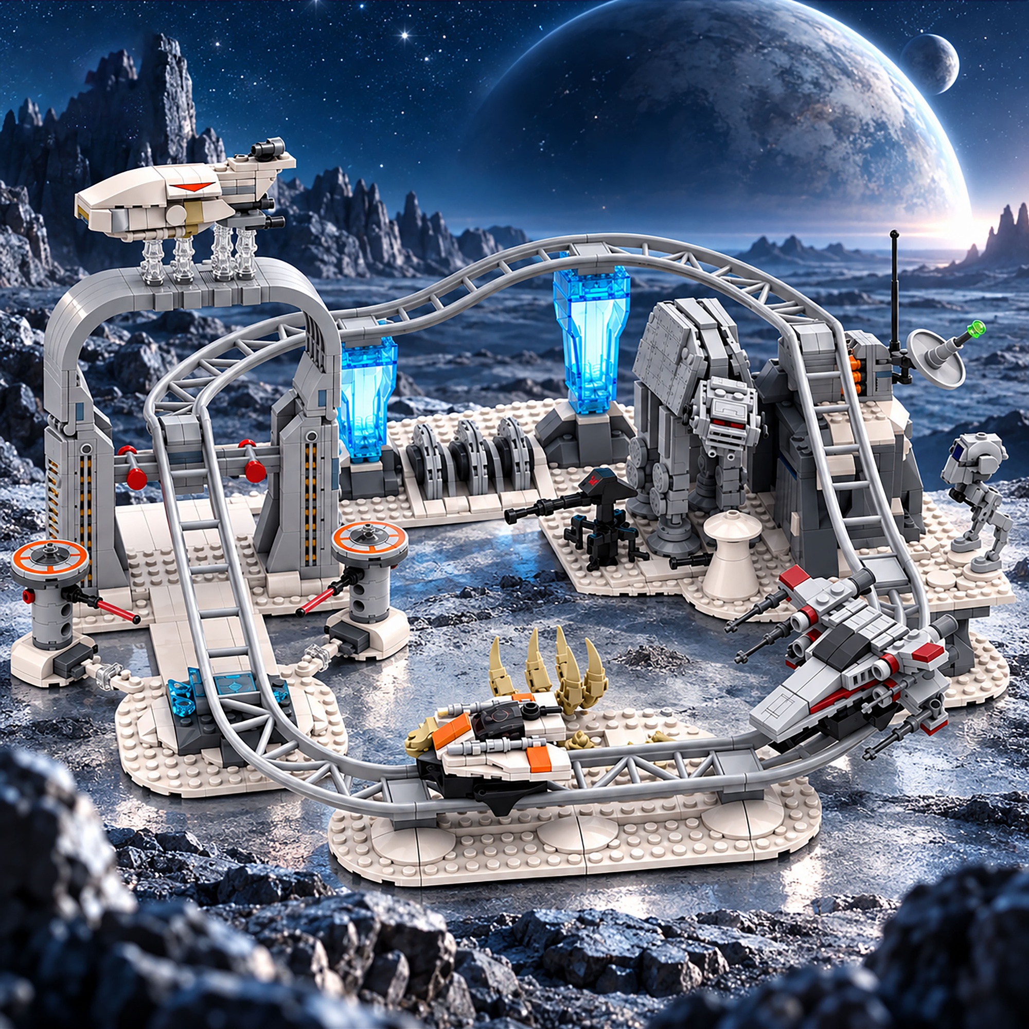 The Interstellar Orbital Base