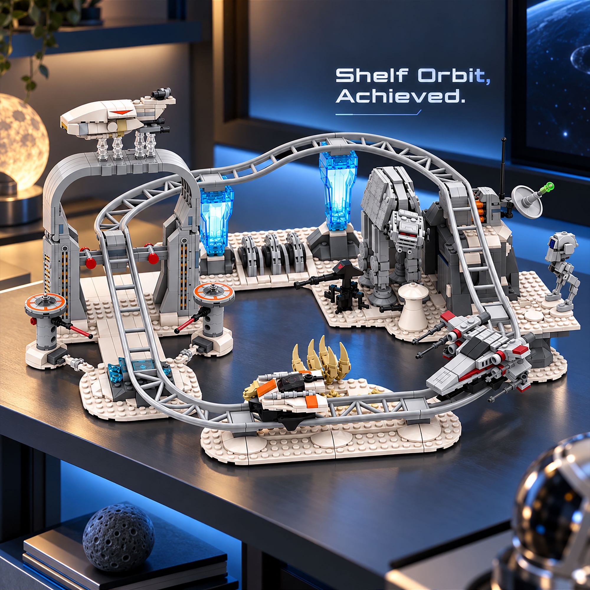 The Interstellar Orbital Base