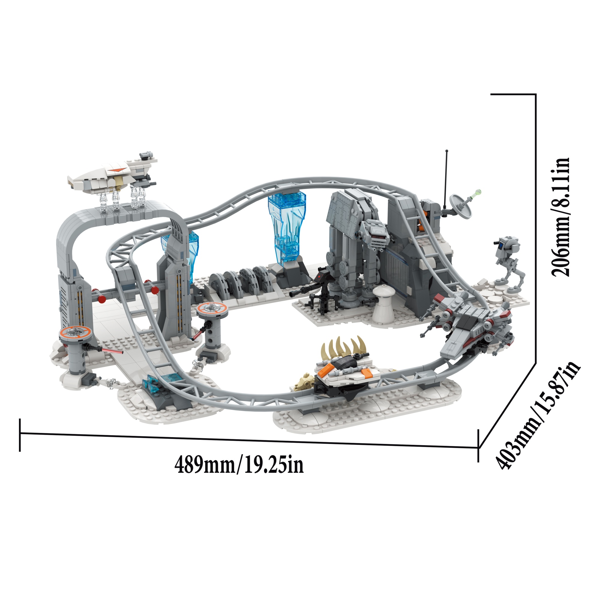 The Interstellar Orbital Base