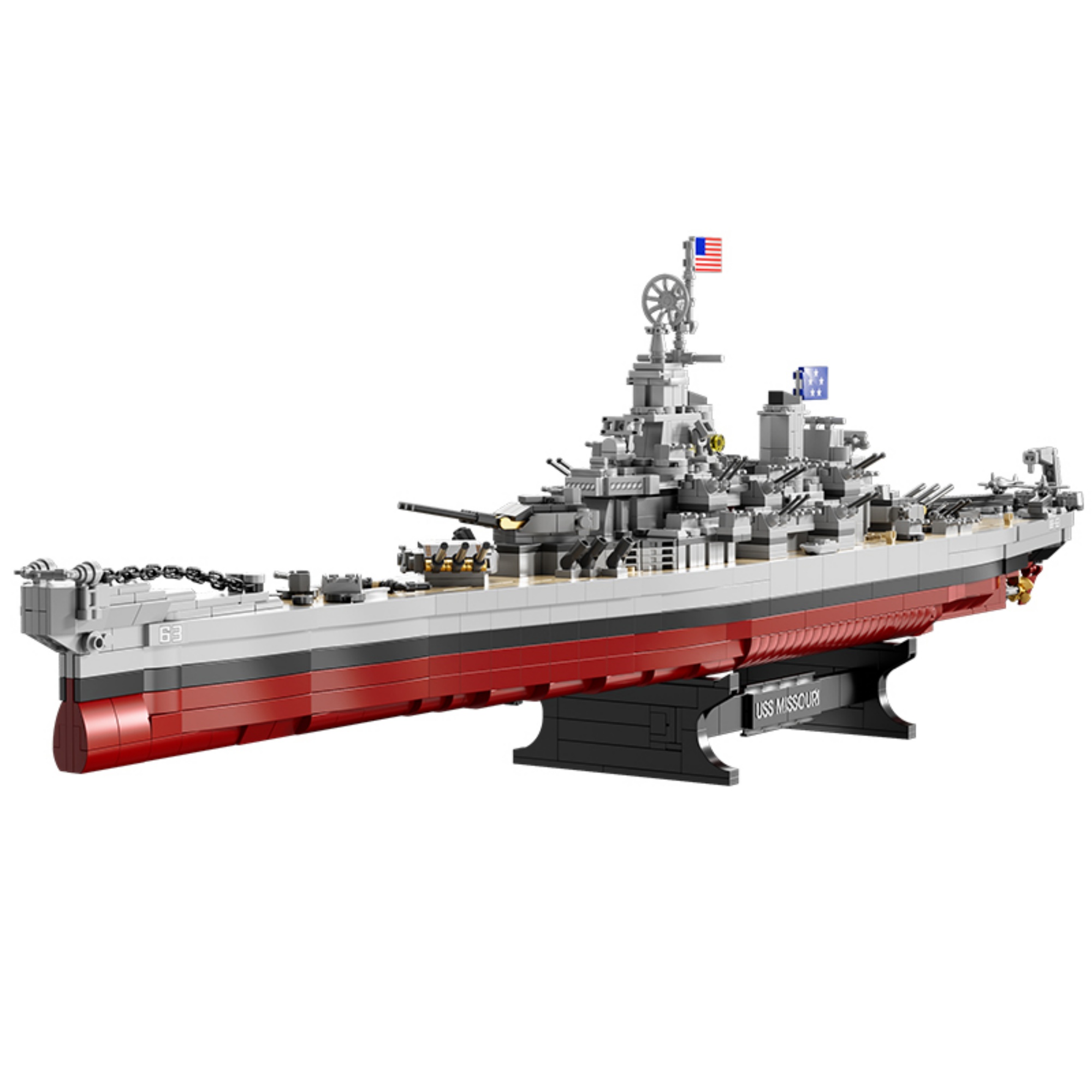The Lowa‑class Battleship USS Missouri