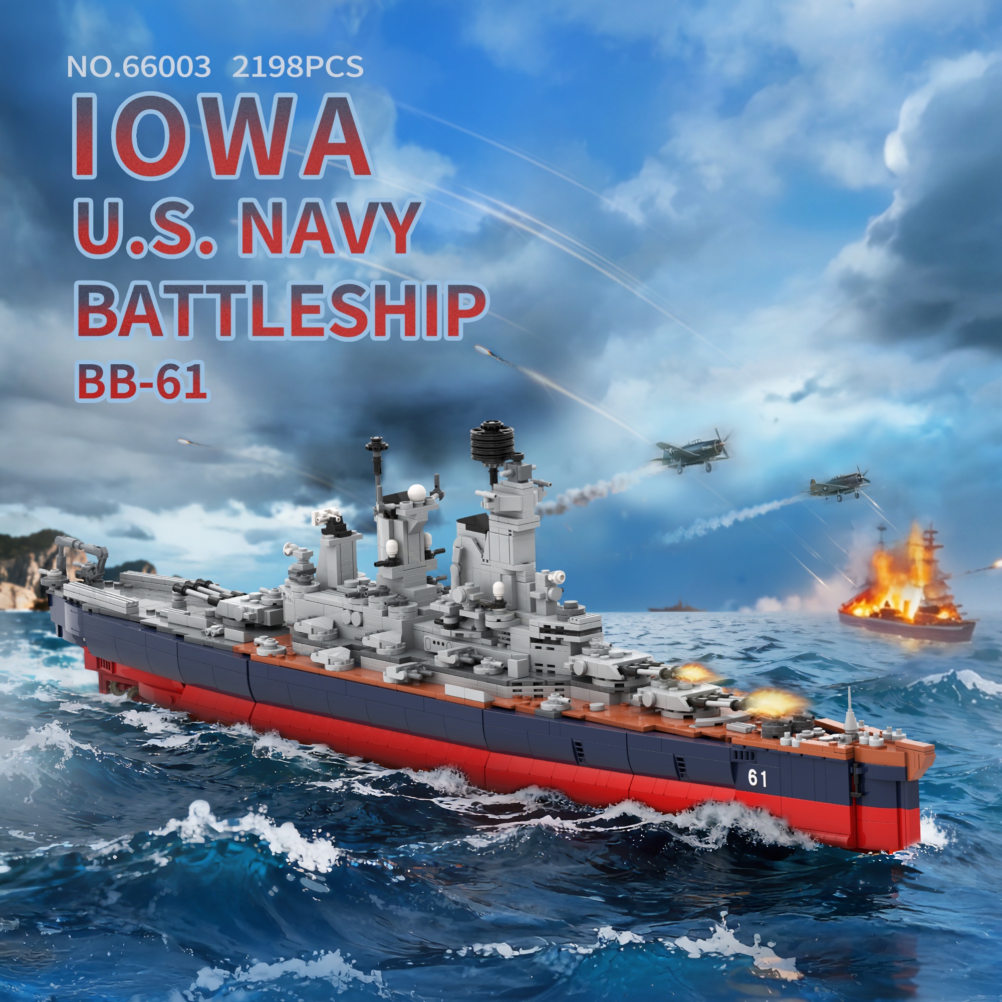 The Iowa Class Battleship