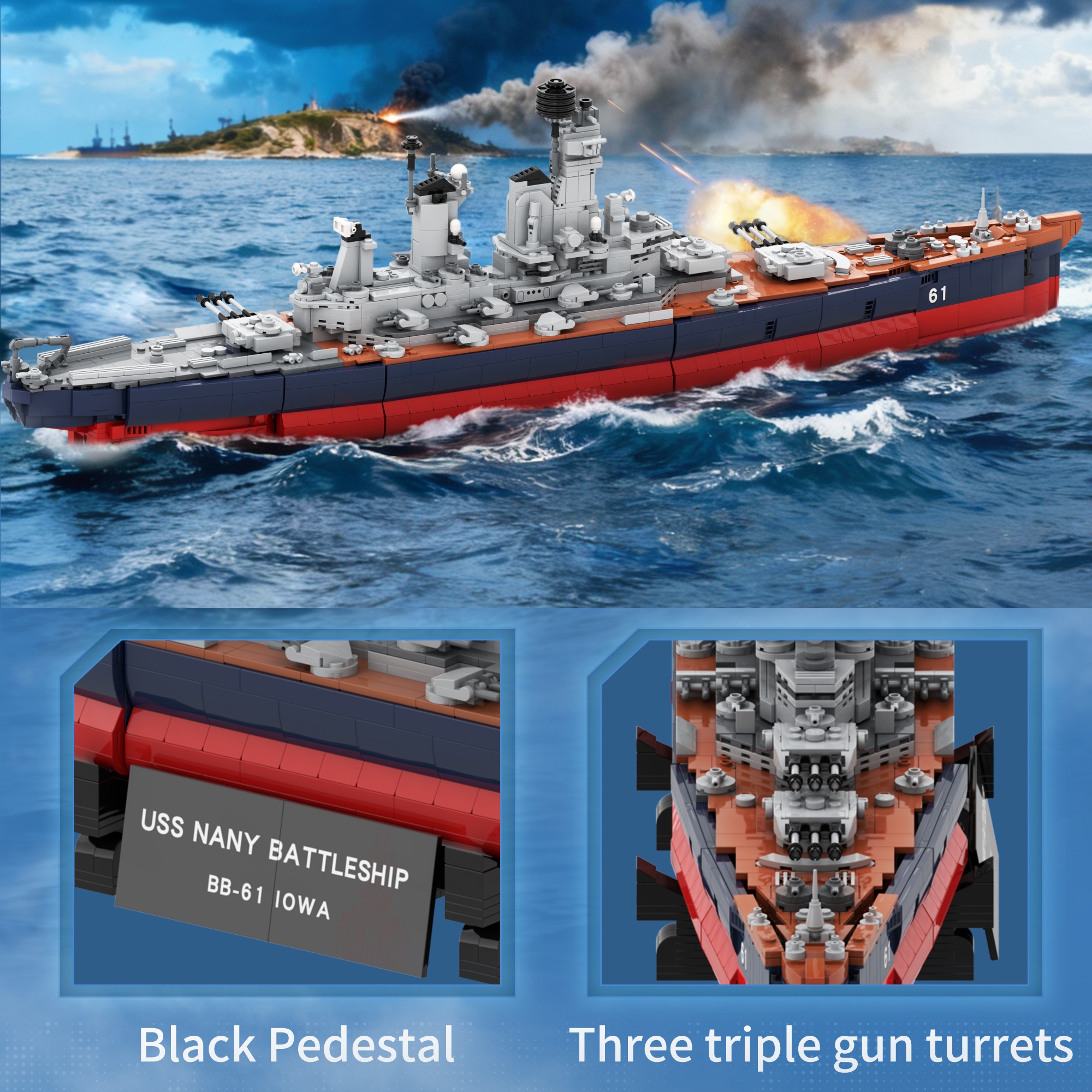 The Iowa Class Battleship