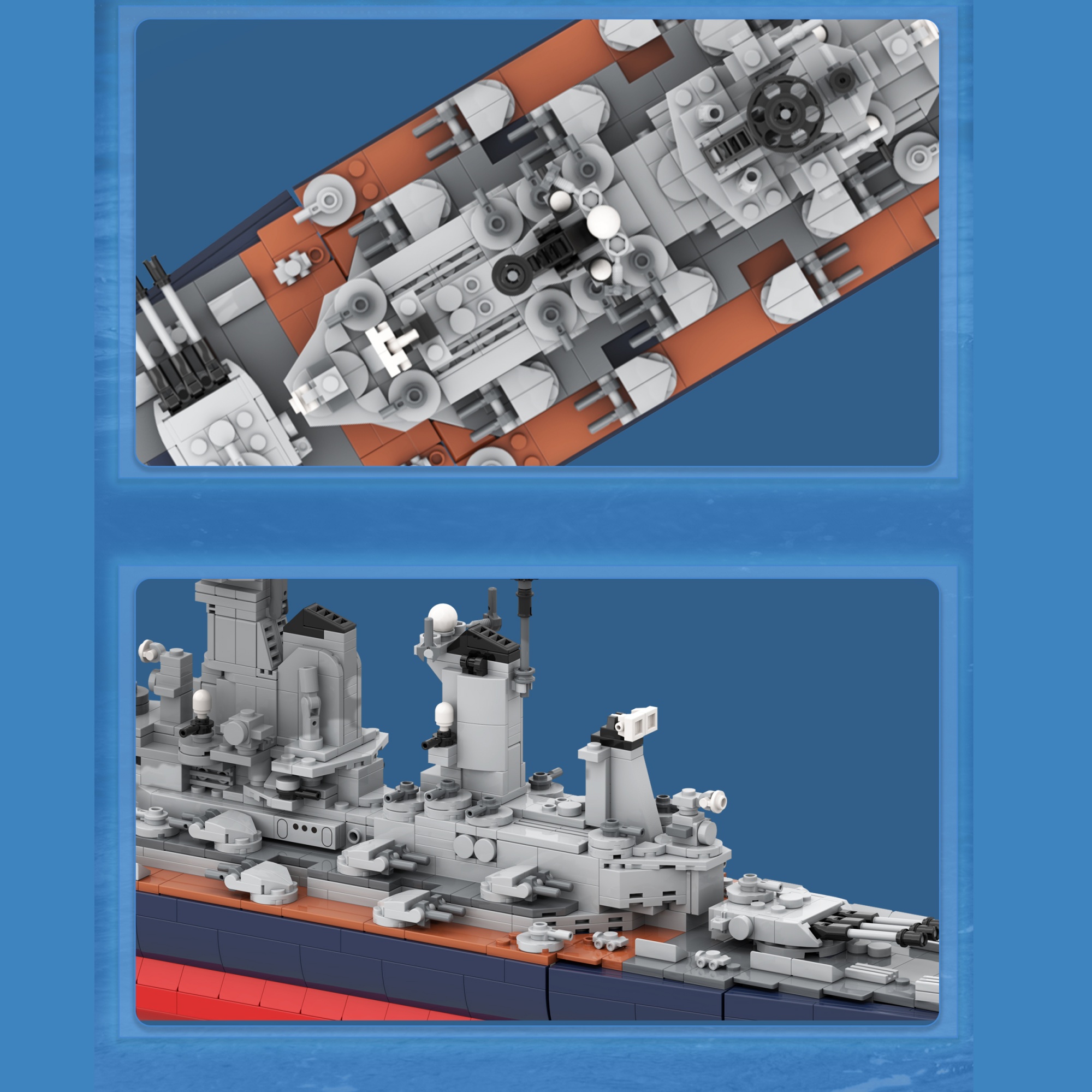 The Iowa Class Battleship