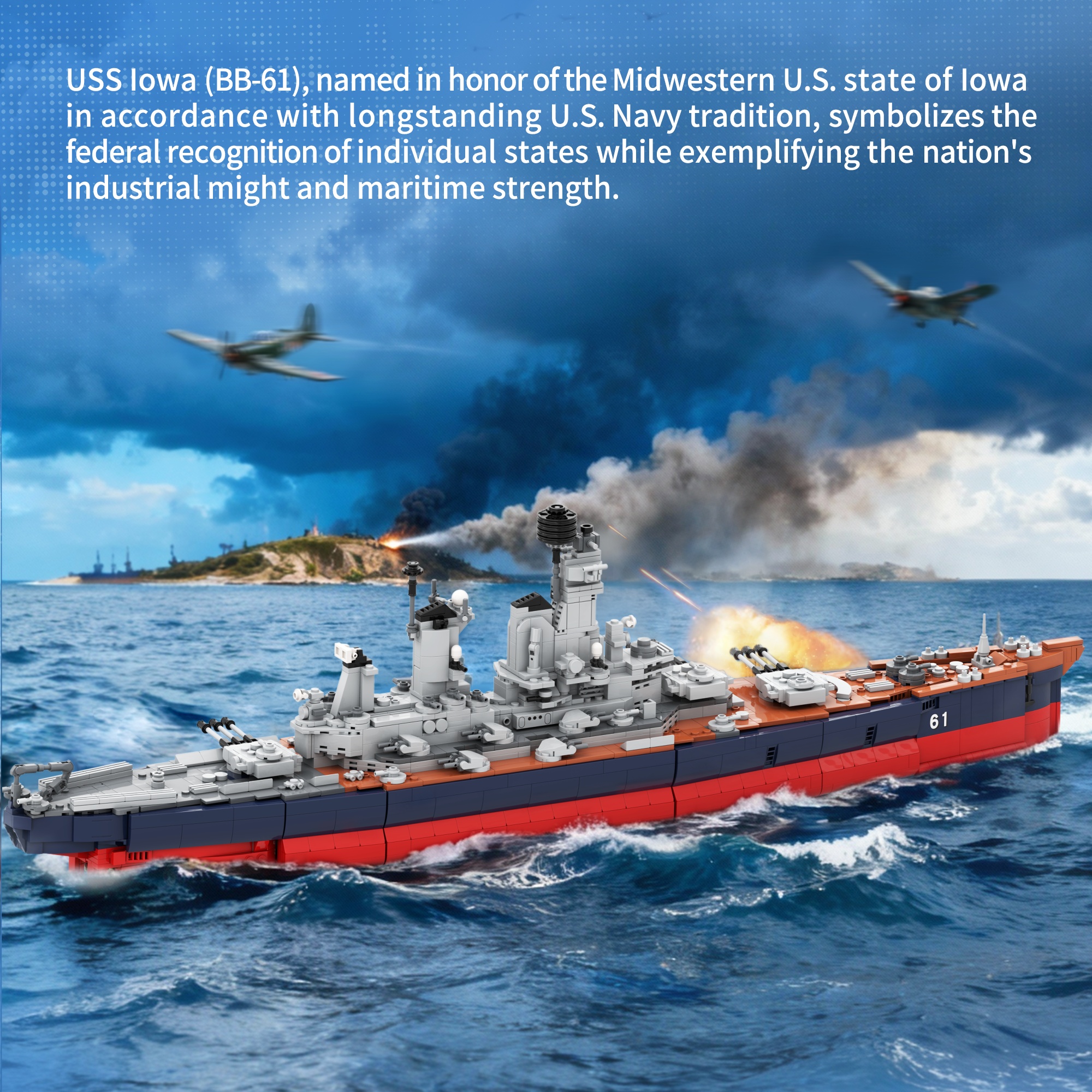 The Iowa Class Battleship