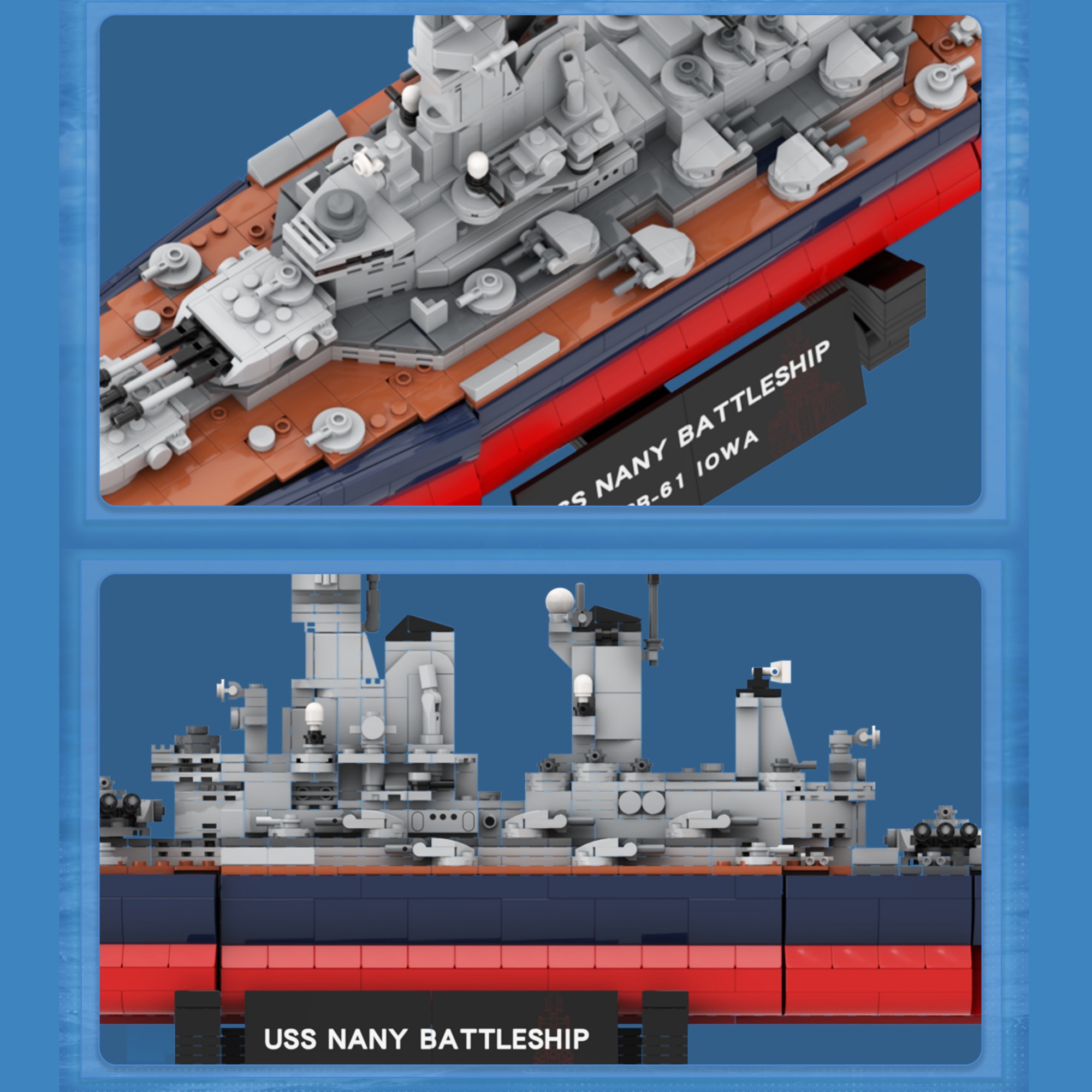 The Iowa Class Battleship