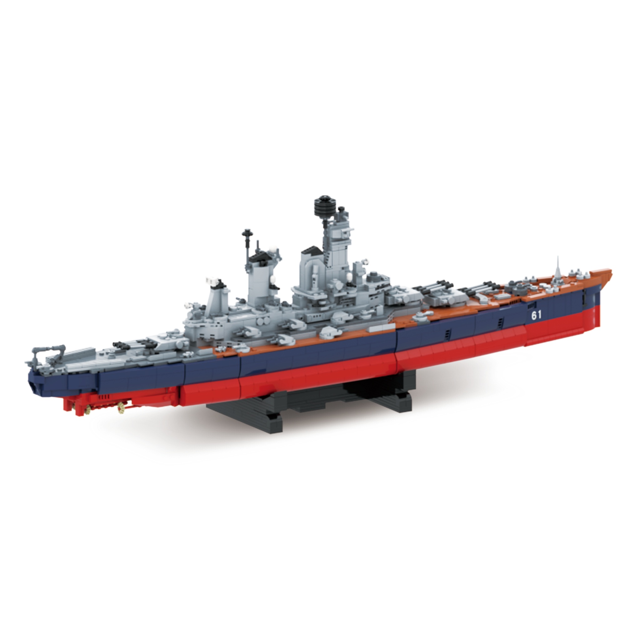 The Iowa Class Battleship