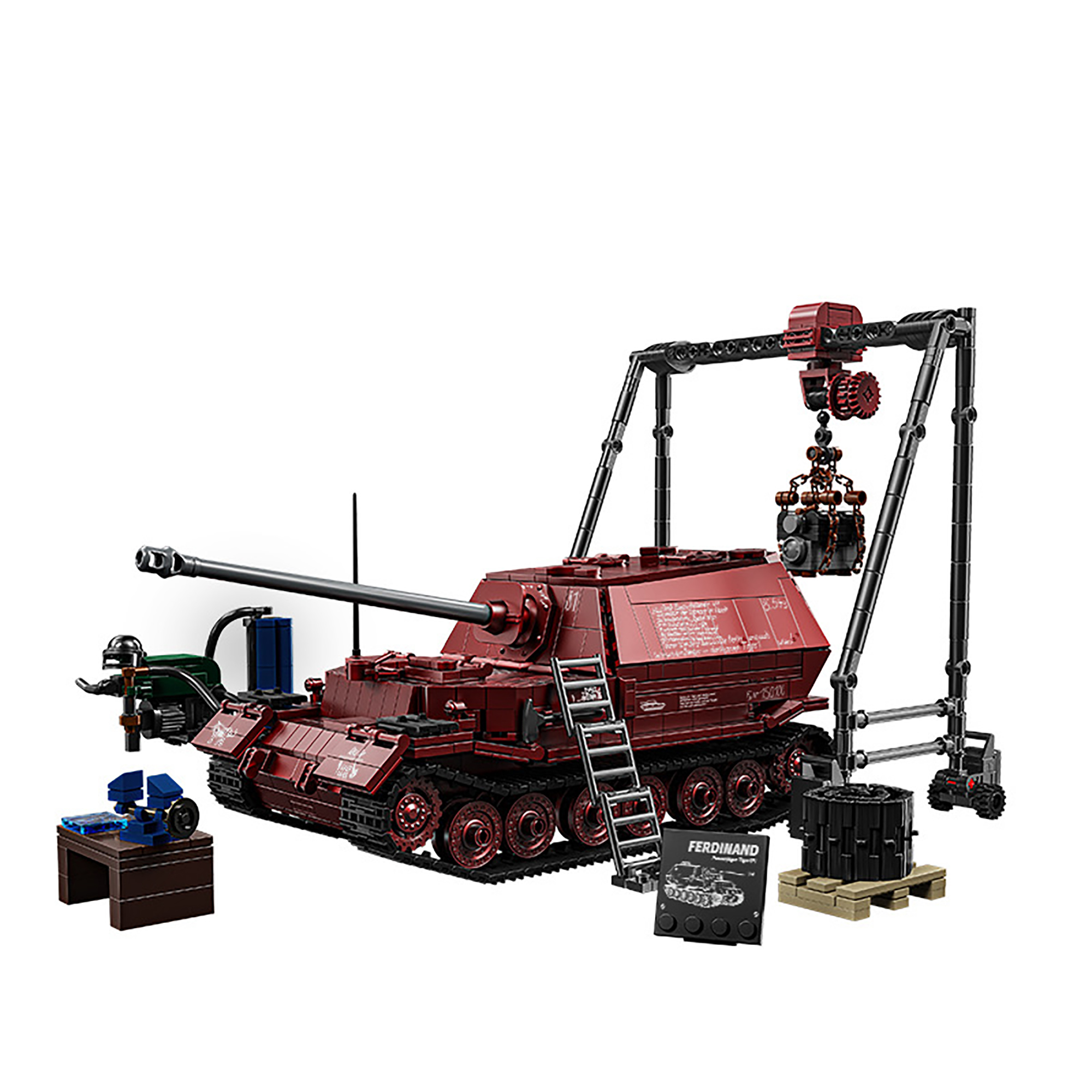 The Jagdpanzer Tiger/P