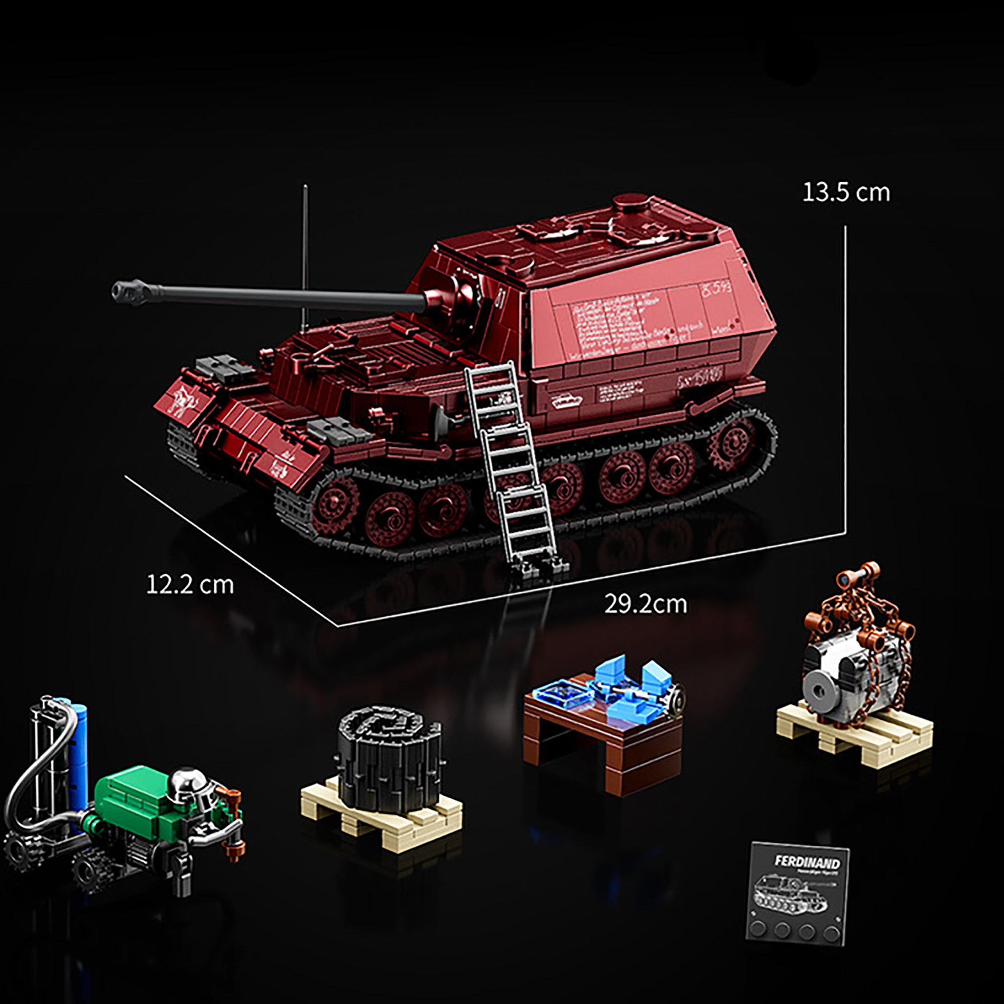 The Jagdpanzer Tiger/P