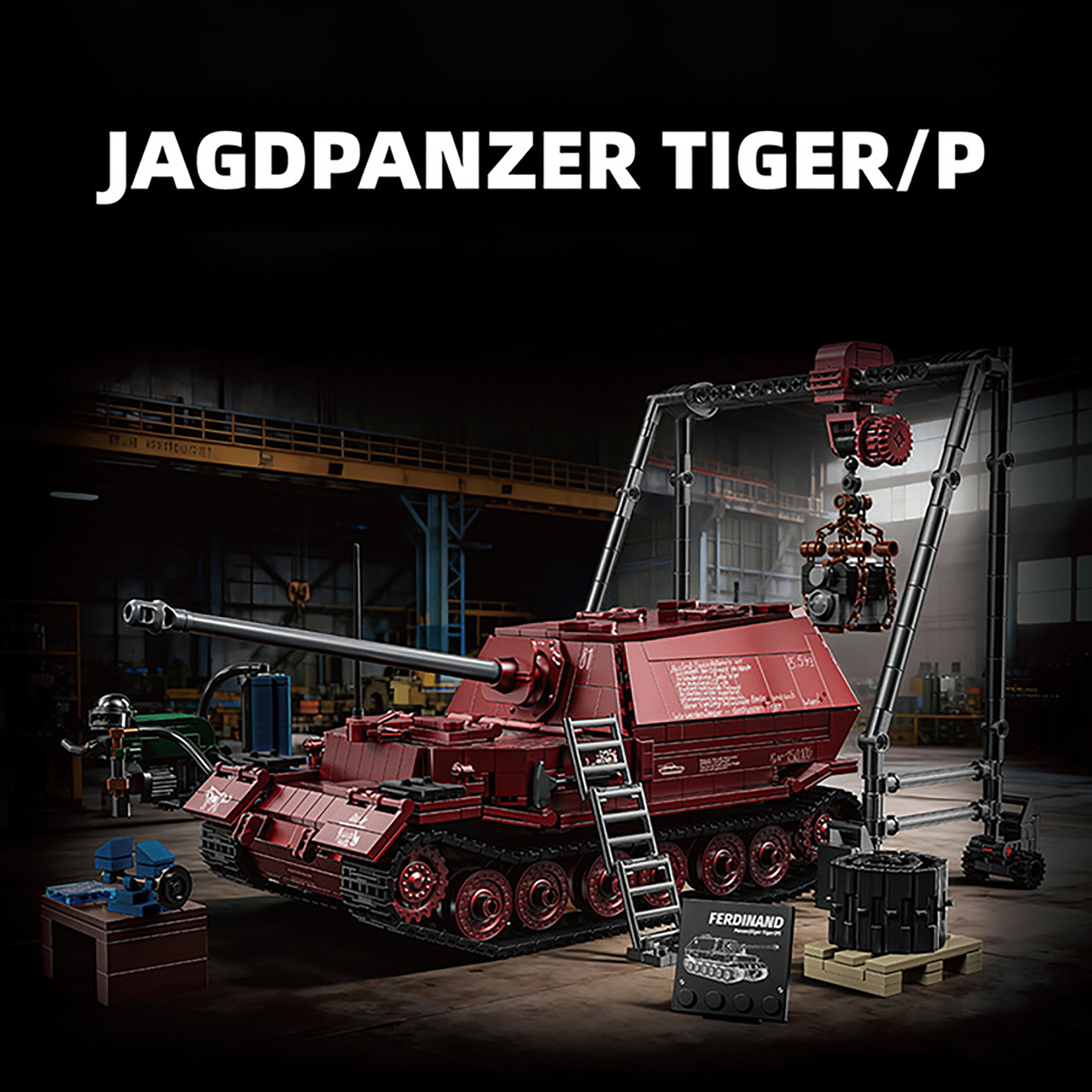 The Jagdpanzer Tiger/P