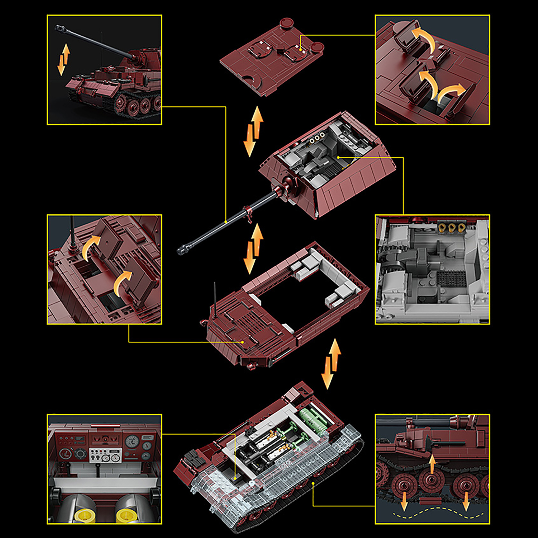 The Jagdpanzer Tiger/P