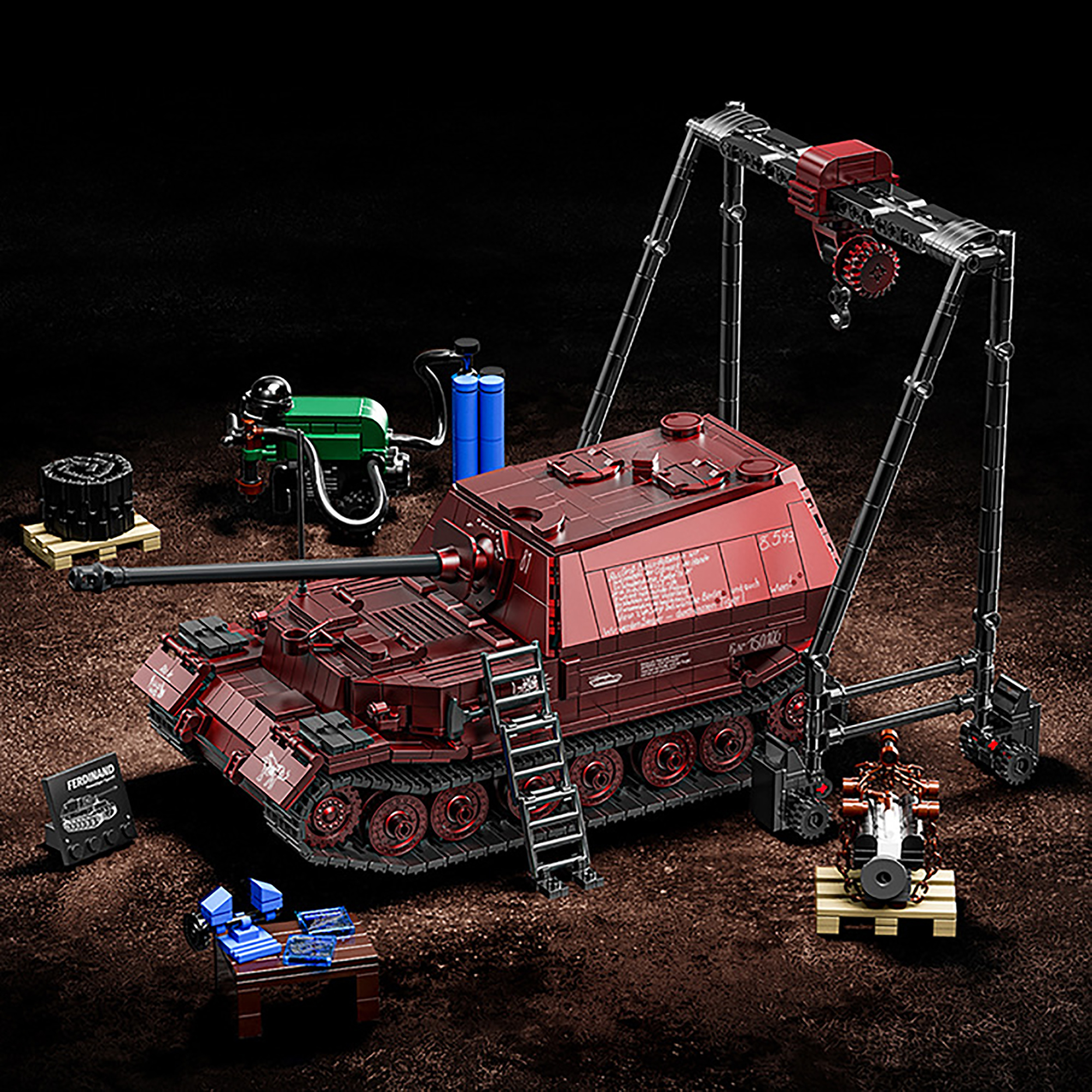 The Jagdpanzer Tiger/P