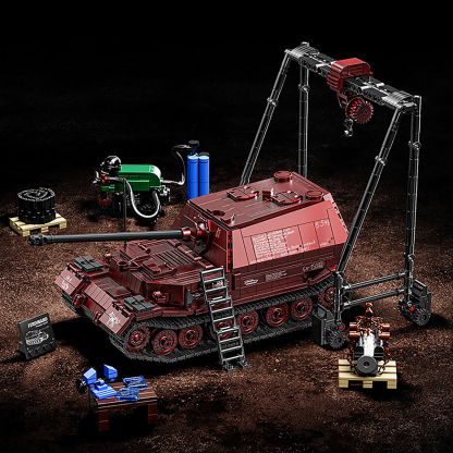 The Jagdpanzer Tiger/P