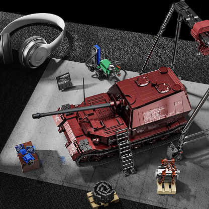 The Jagdpanzer Tiger/P