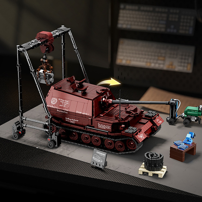 The Jagdpanzer Tiger/P