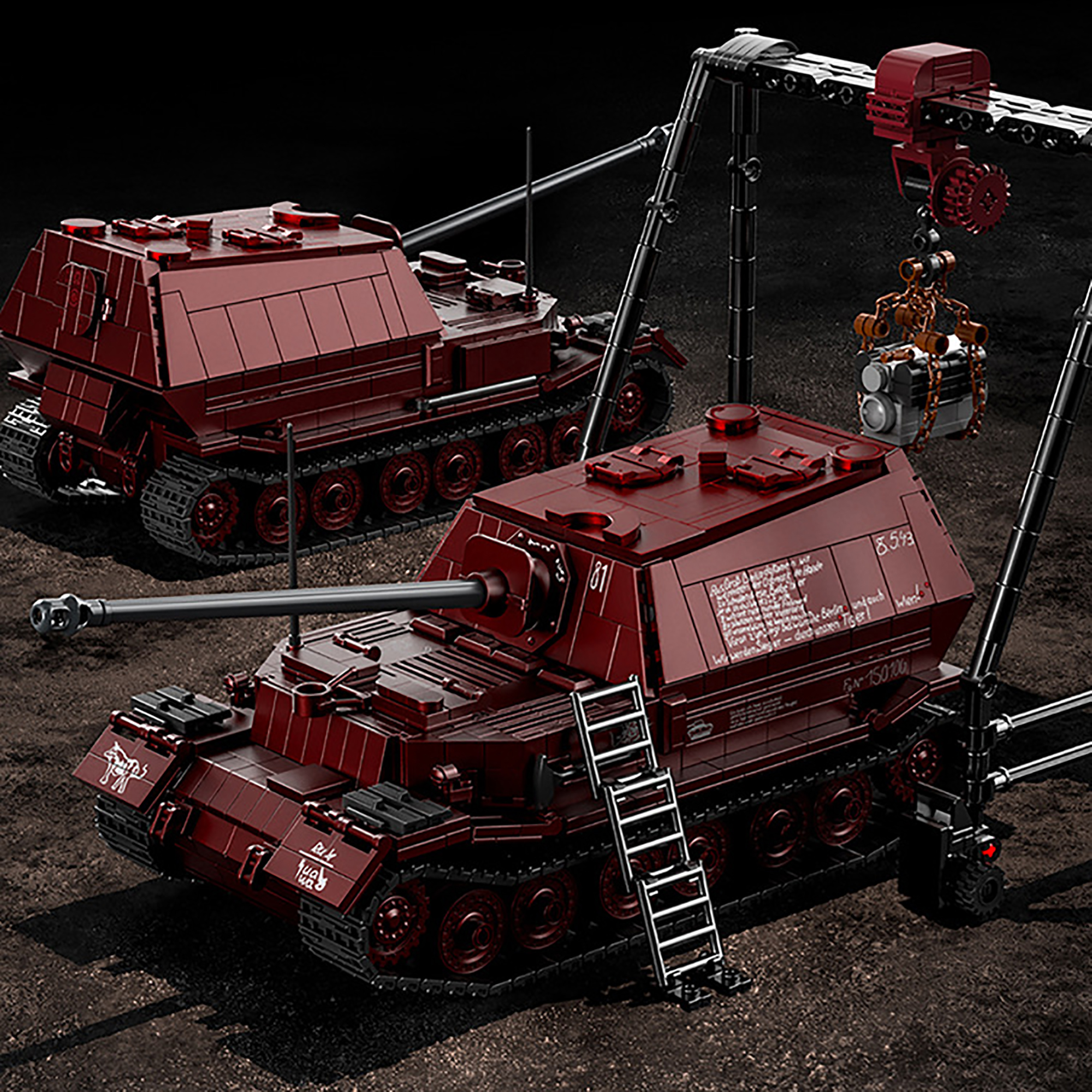 The Jagdpanzer Tiger/P